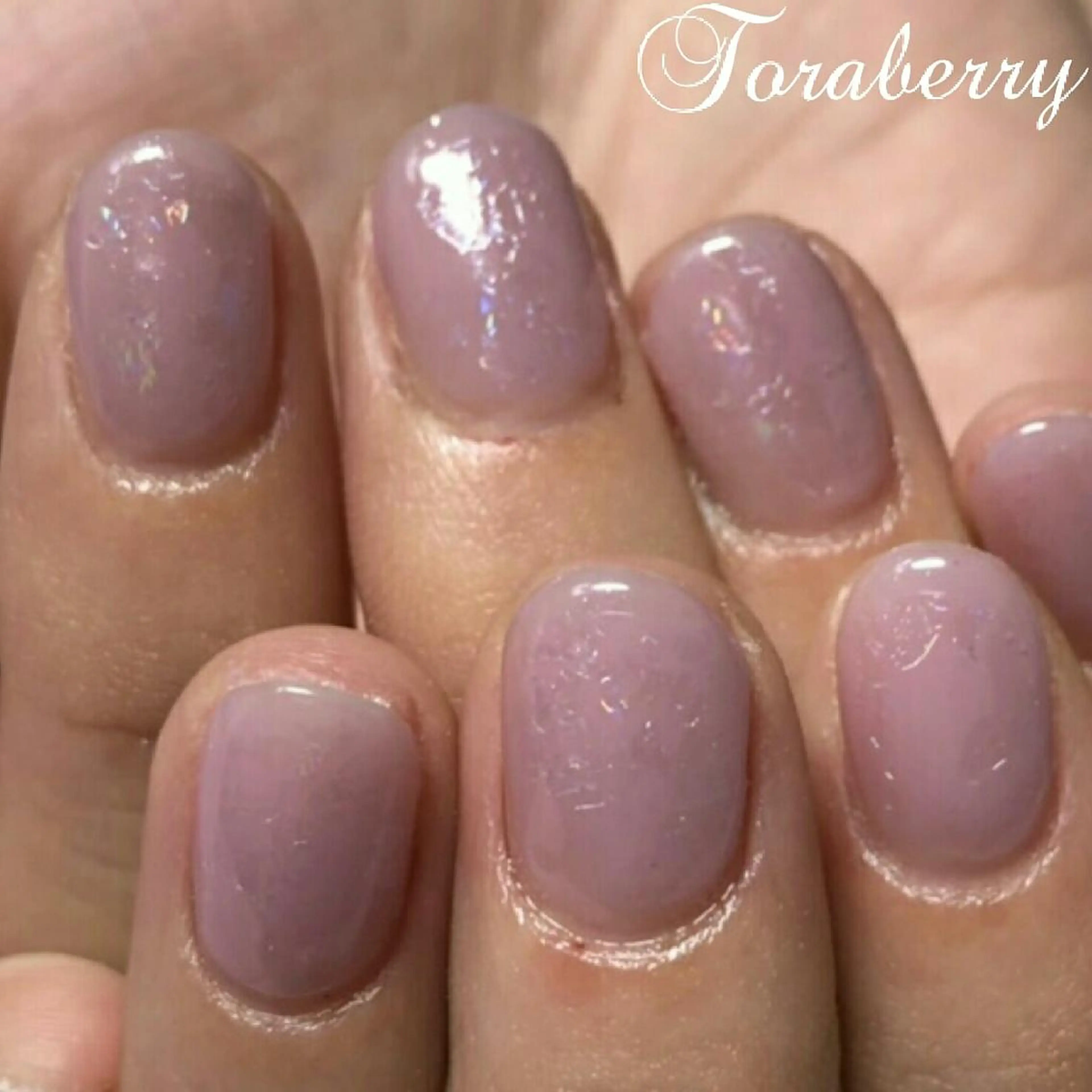 ネイル ピンク ハンドネイル ネイリスト なつみのネイルデザイン