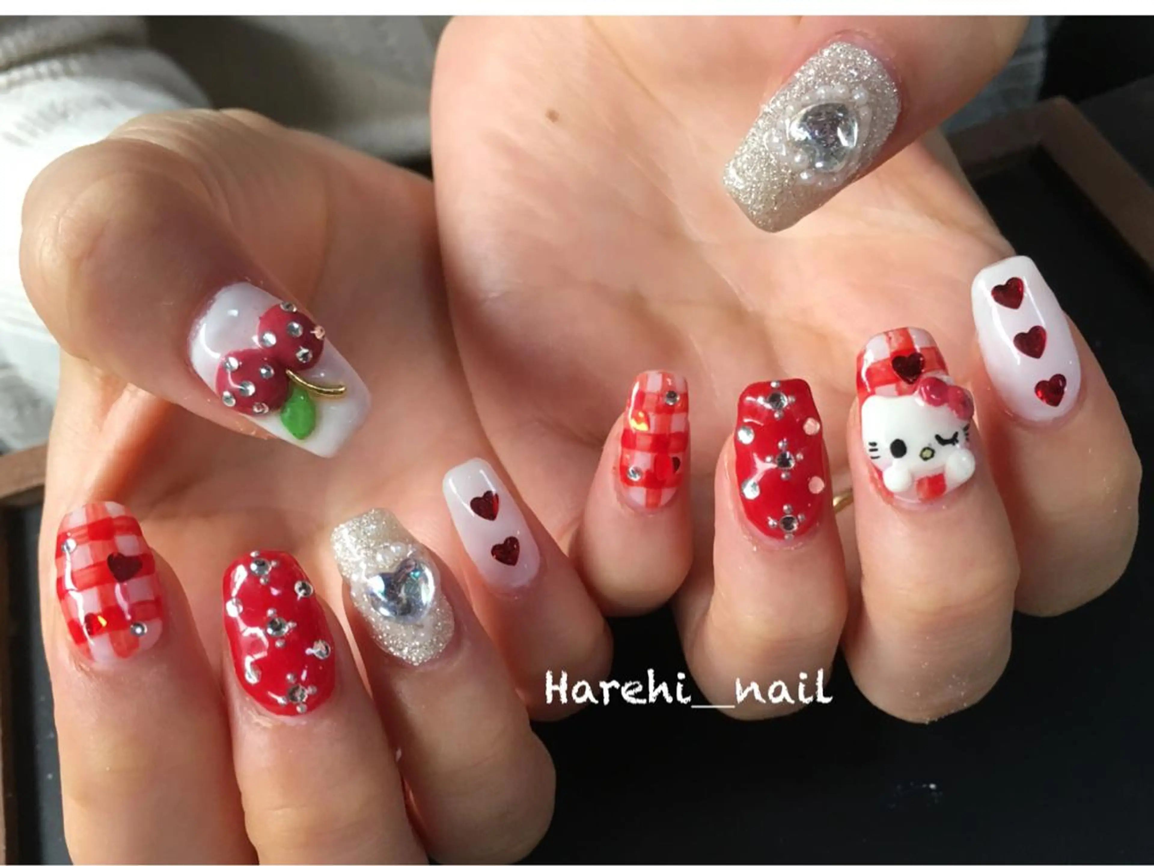 ネイル ハンドネイル Harehi_ nailのネイルデザイン