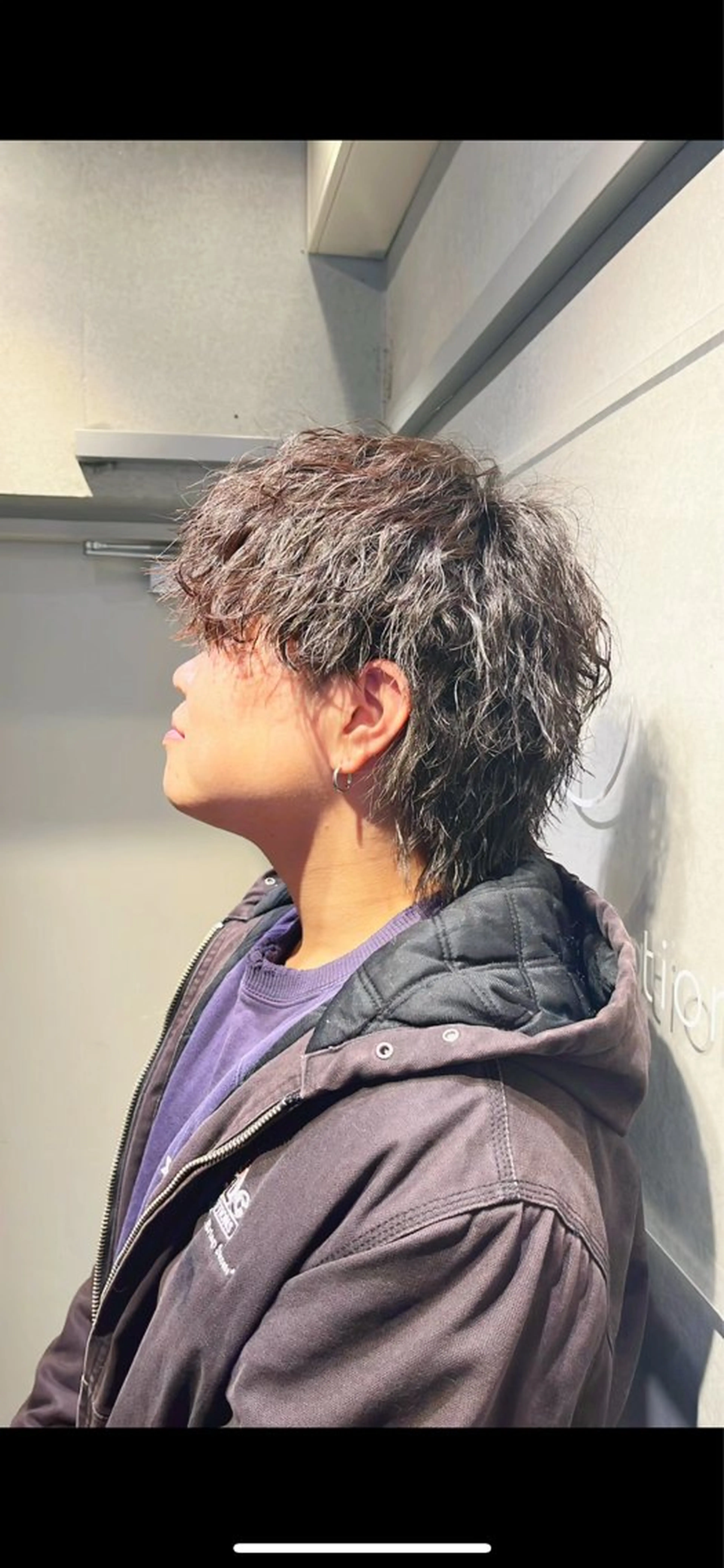 パーマ メンズ カット パーマ メンズ特化美容師 /泉壱恵のヘアスタイル