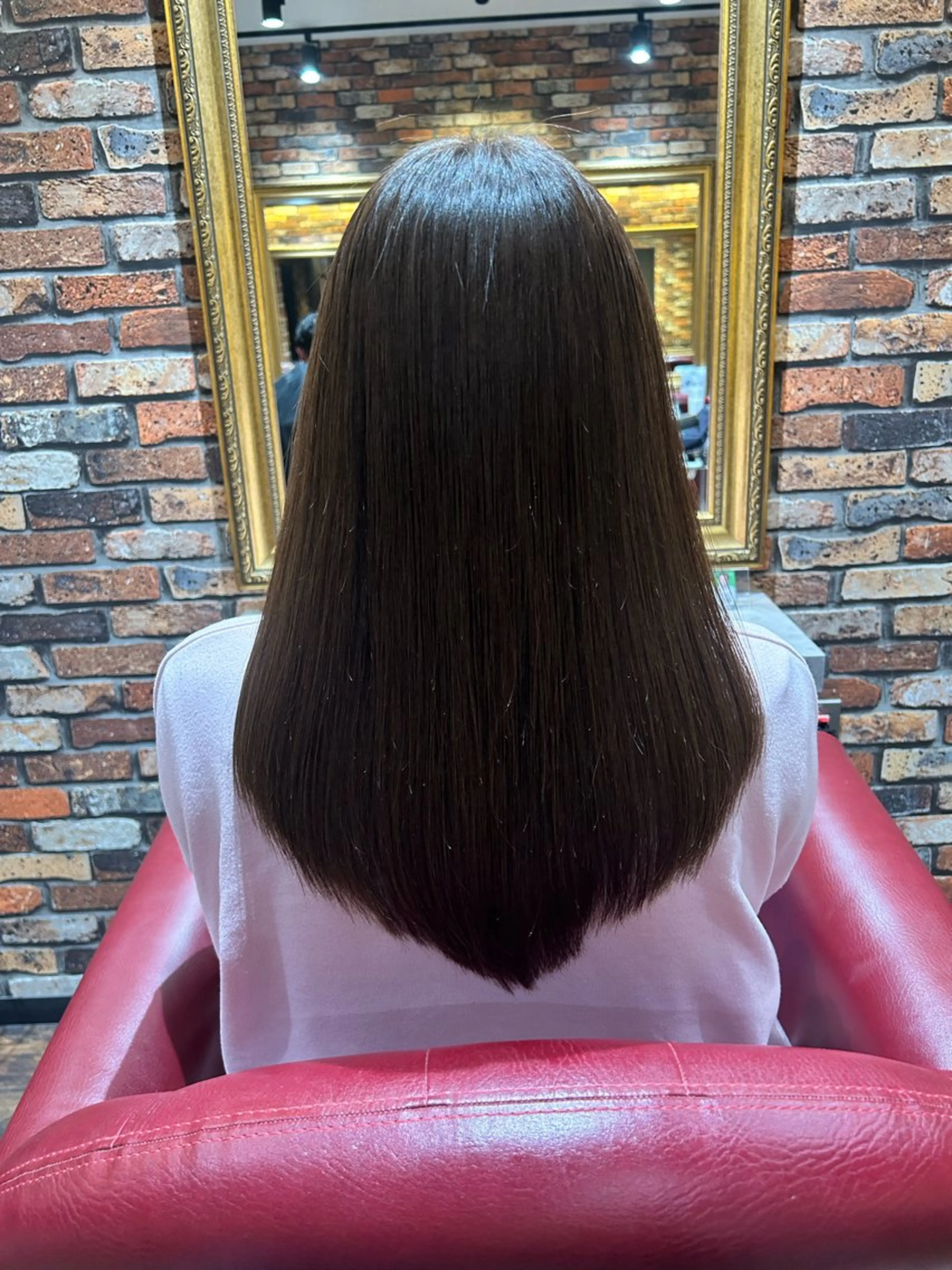 セミロング ナチュラル/ボブ/ レイヤー/後藤健吾のヘアスタイル