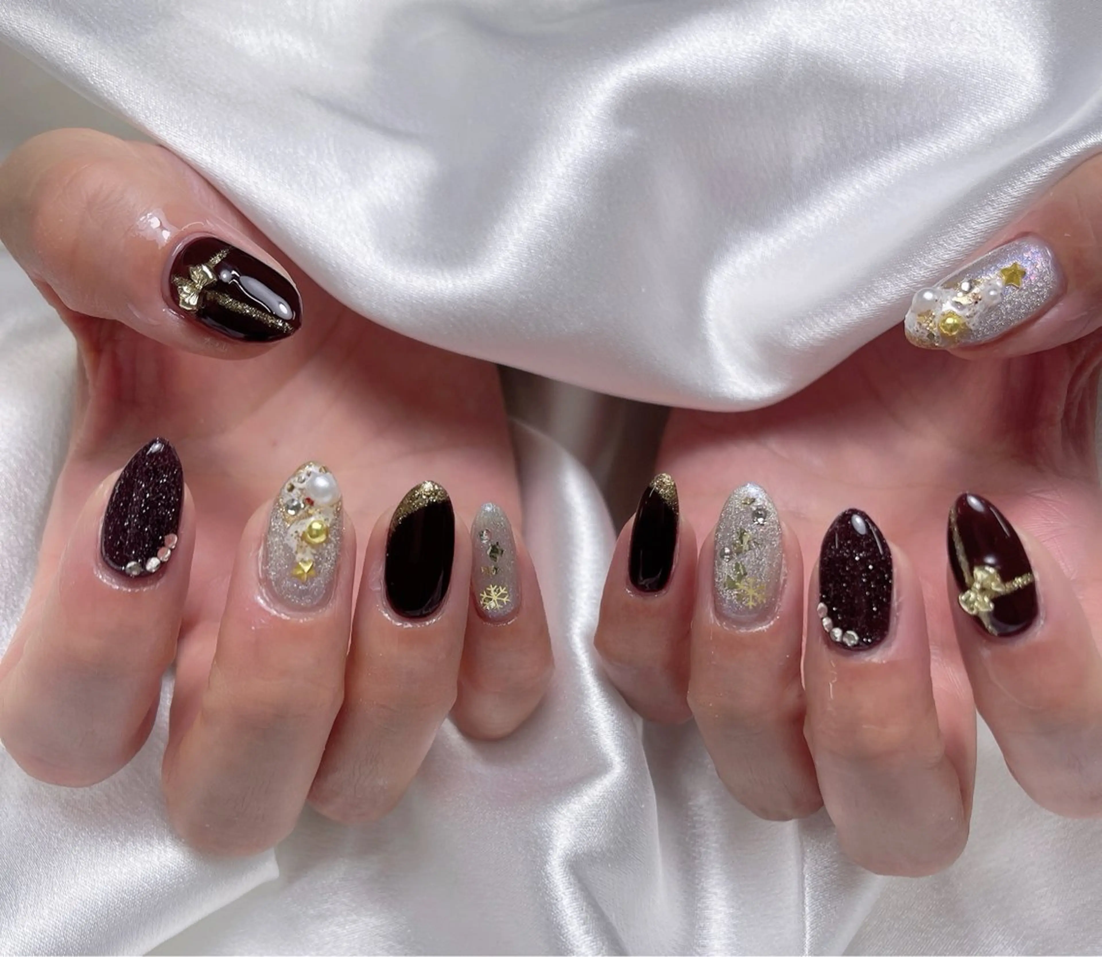 ネイル ハンドネイル ╹◡╹Mimoミモ Eye&Nailのマツエク・マツパデザイン