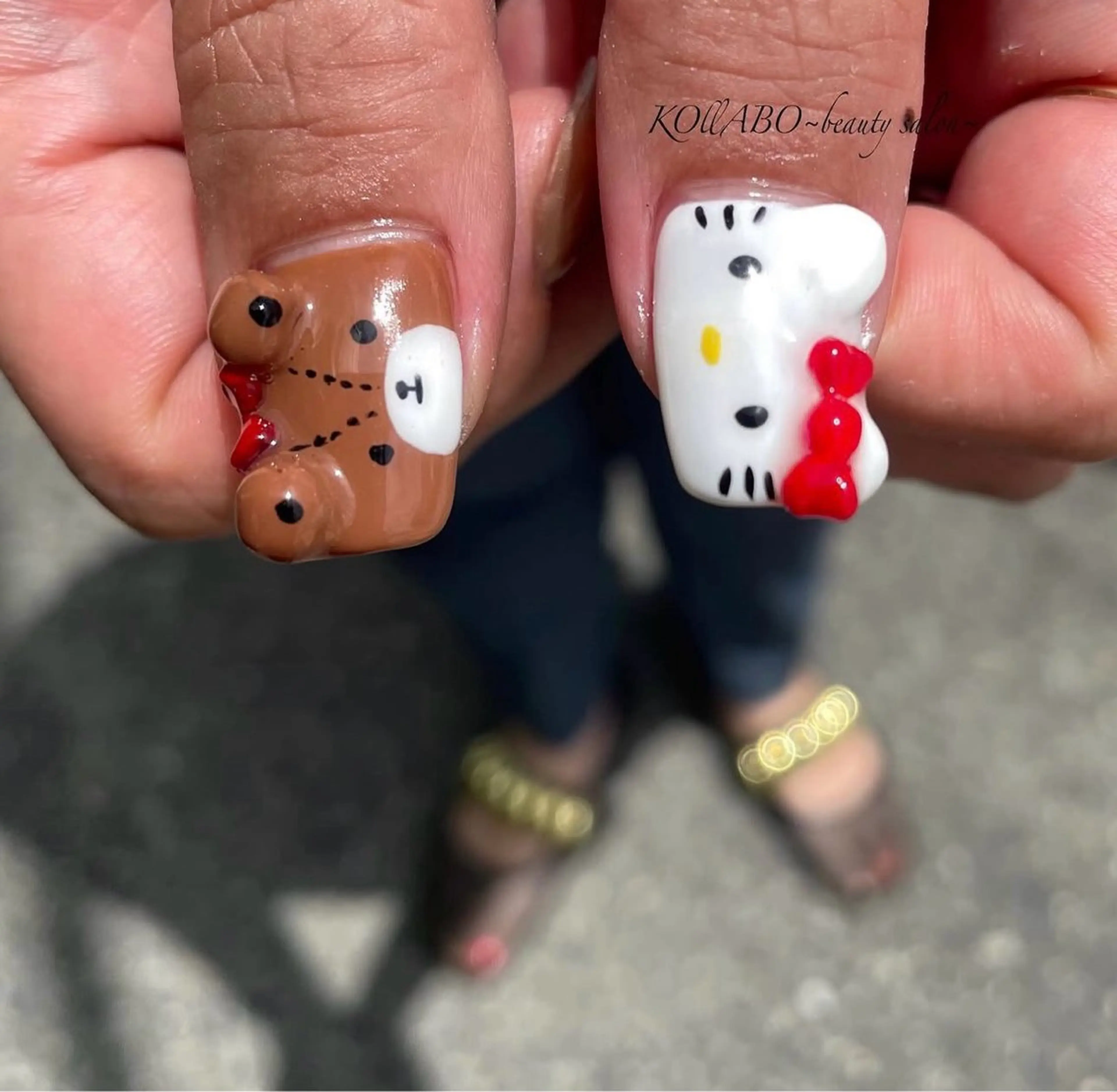 ネイル アートネイル ハンドネイル KOLLABO nailのネイルデザイン