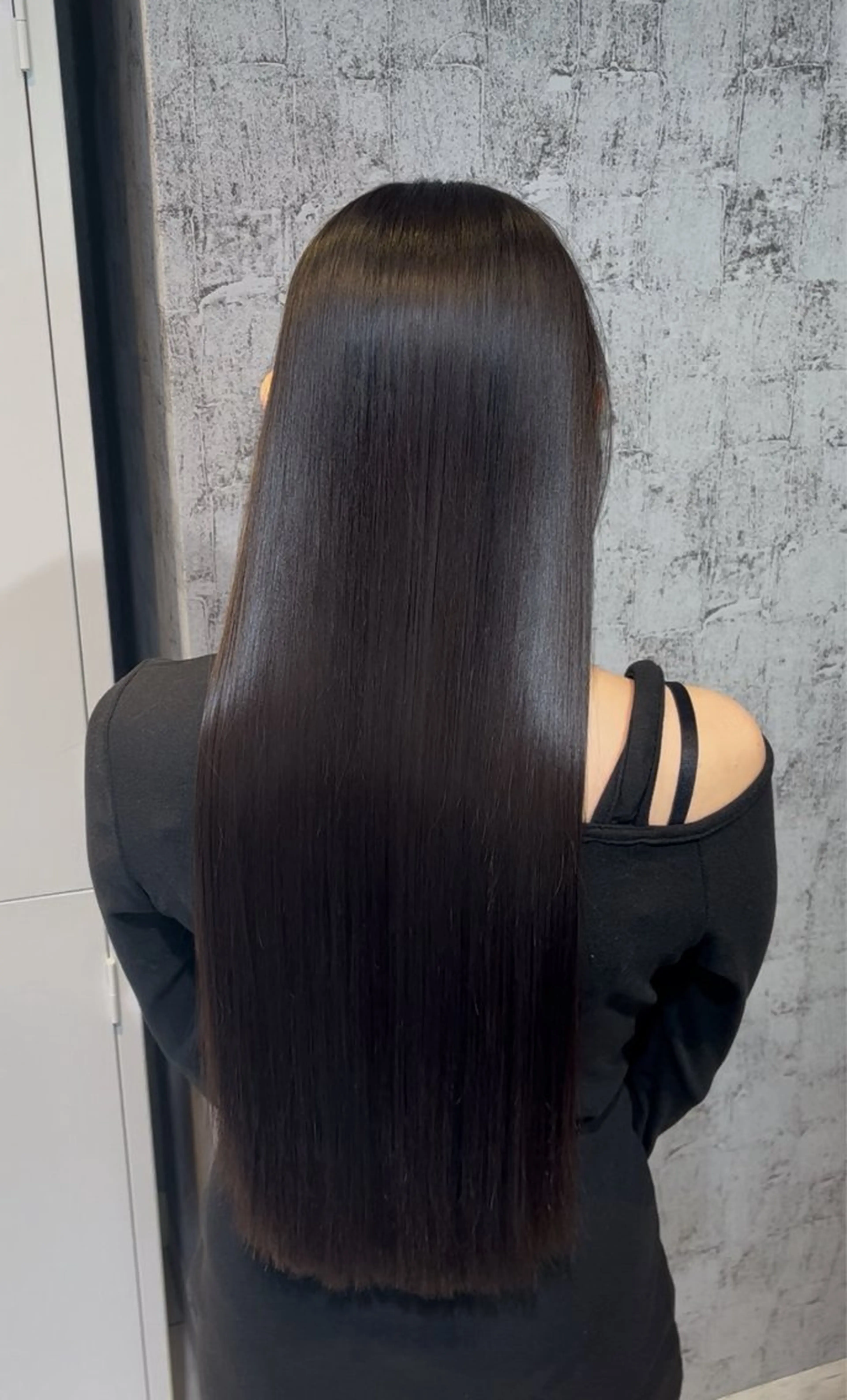 セミロング カラー ヘアカラー トリートメント ✨髪質改善＆eye✨ ななみのマツエク・マツパデザイン