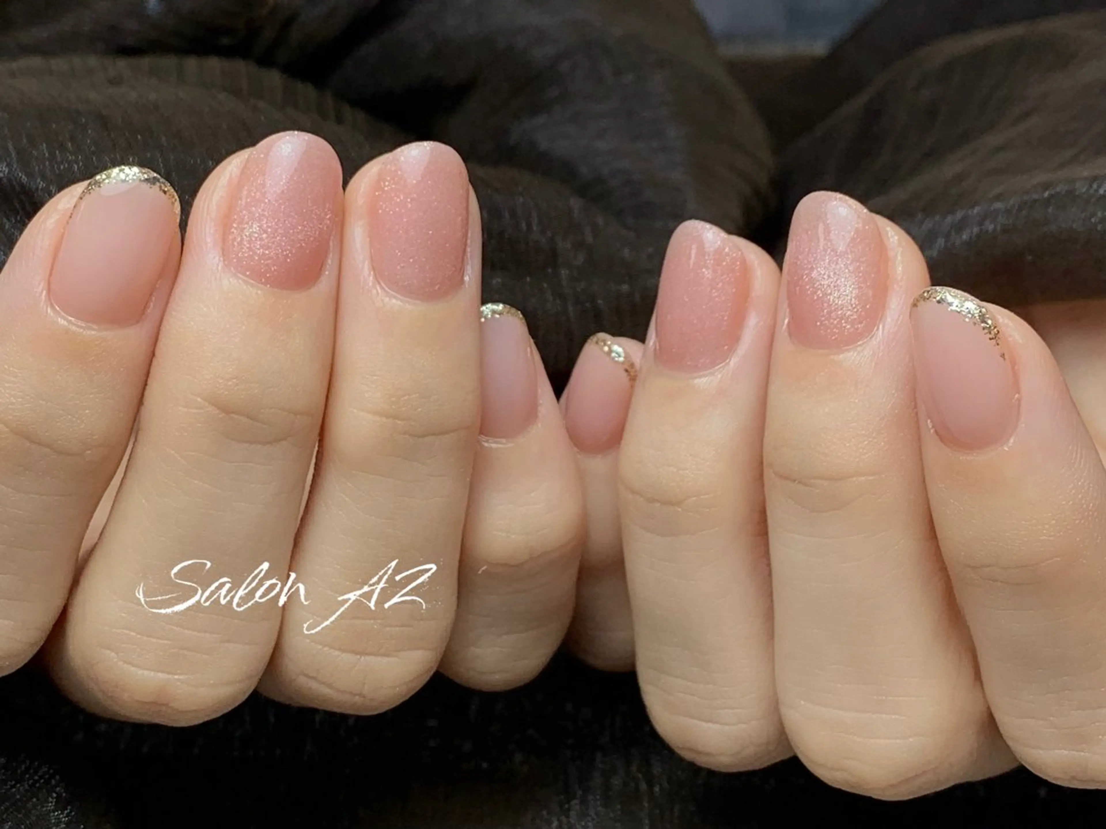 ネイル オフィスネイル ハンドネイル salon AZのネイルデザイン