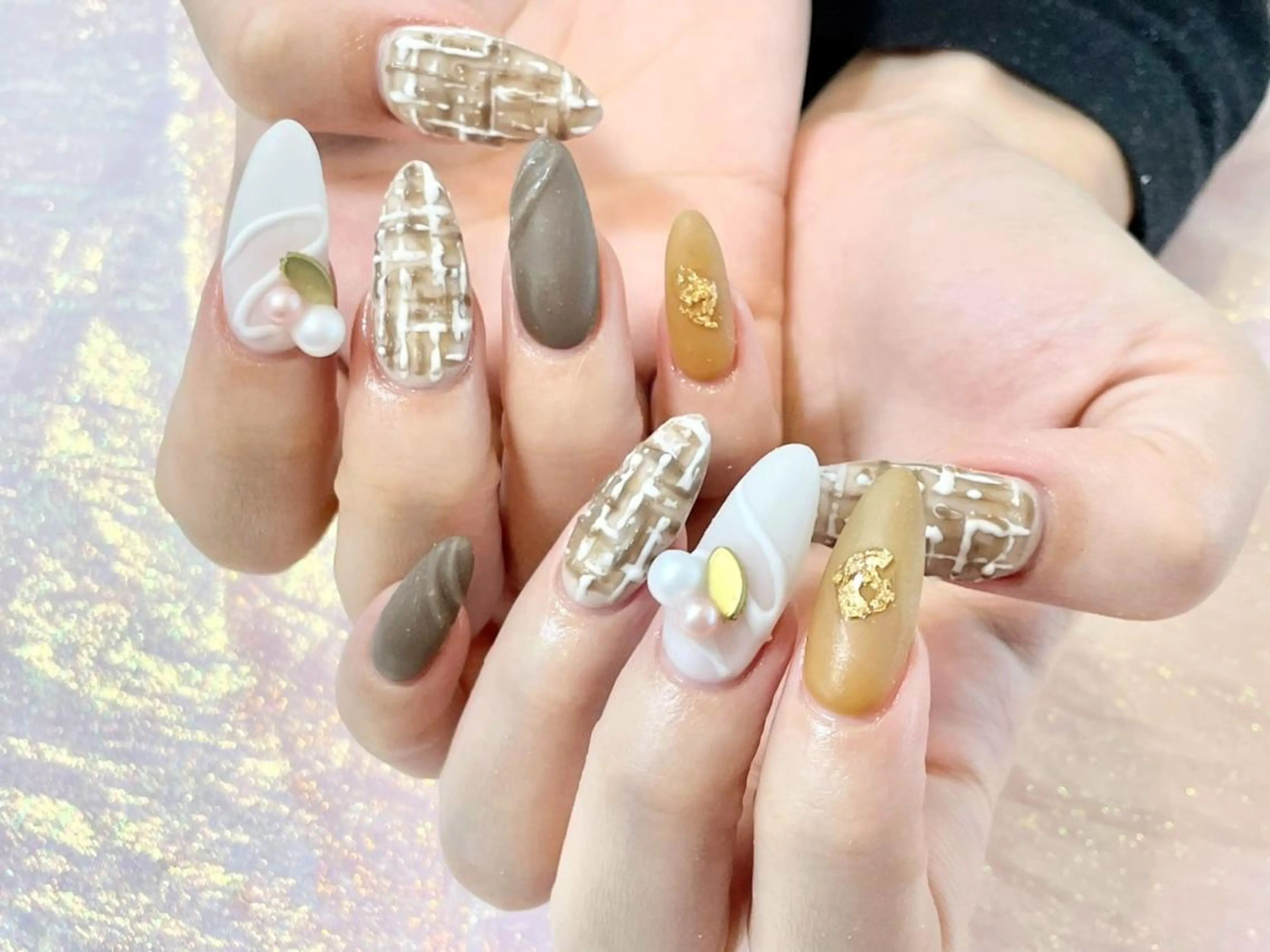 ネイル バレンタイン Menail 心斎橋 /南船場/miho☆のネイルデザイン