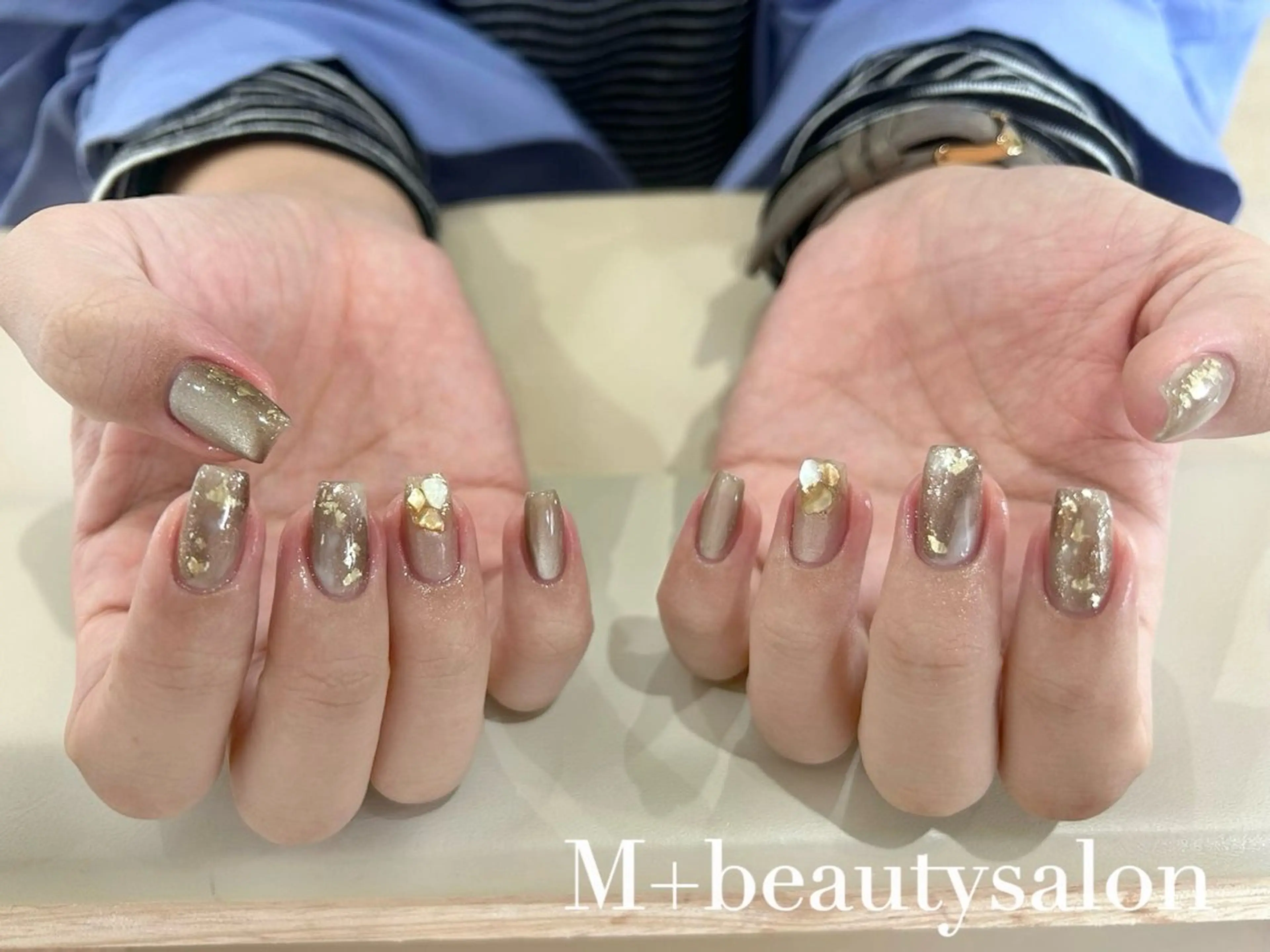 ネイル M+  Beauty Salonのネイルデザイン