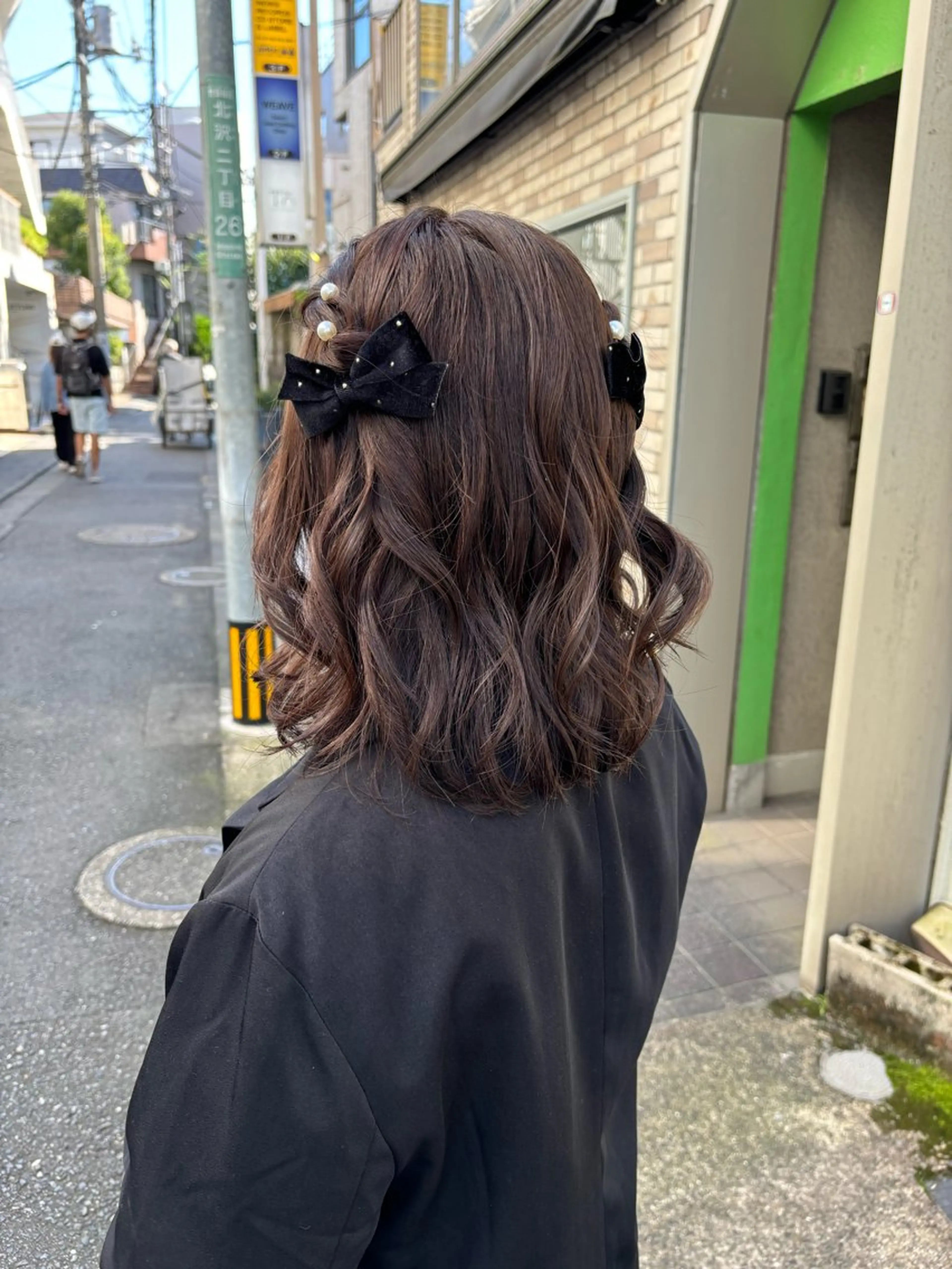 ミディアム ヘアセット 西山梨々【5/1〜 復帰致します🌼】のヘアスタイル