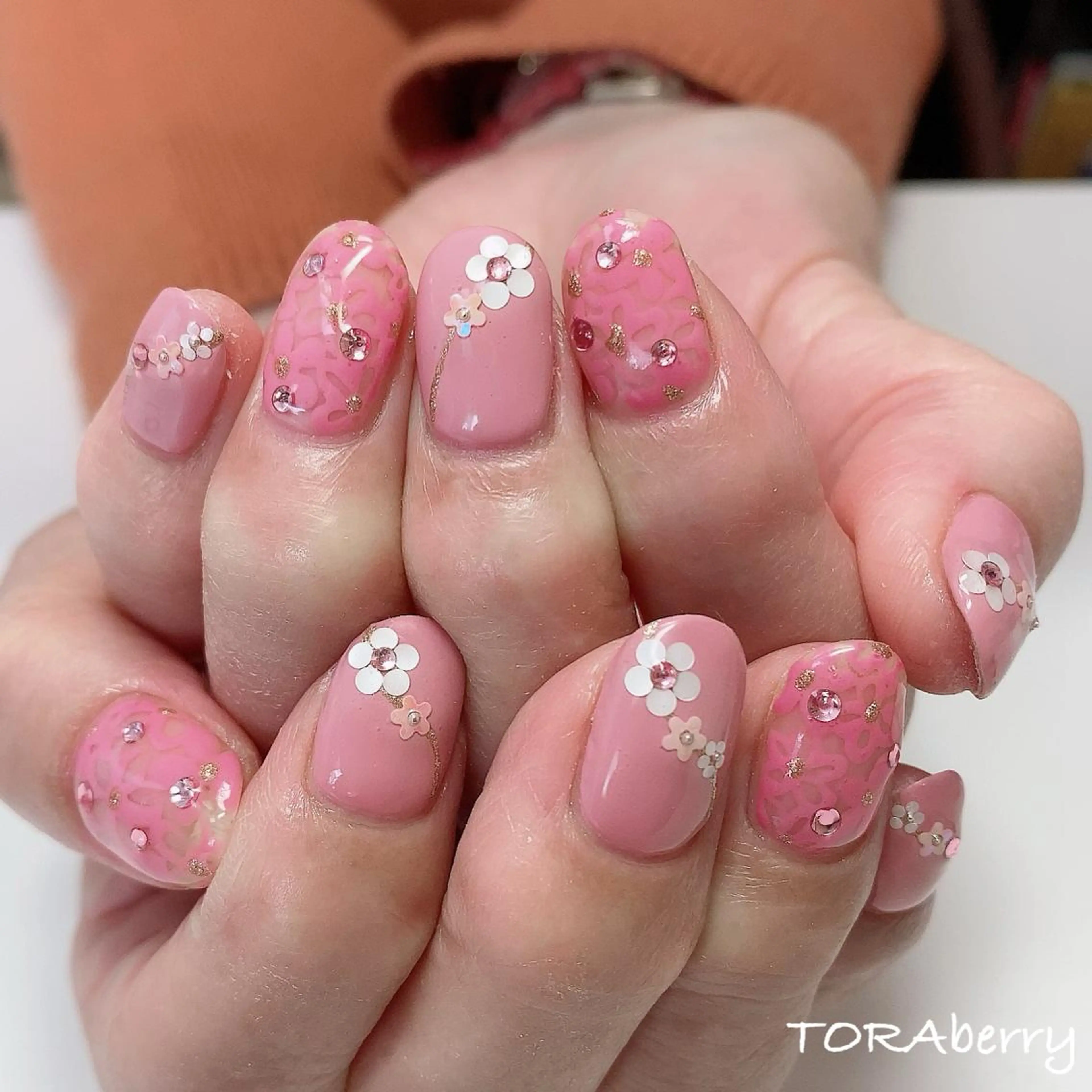 ネイル ネイリスト なつみのネイルデザイン