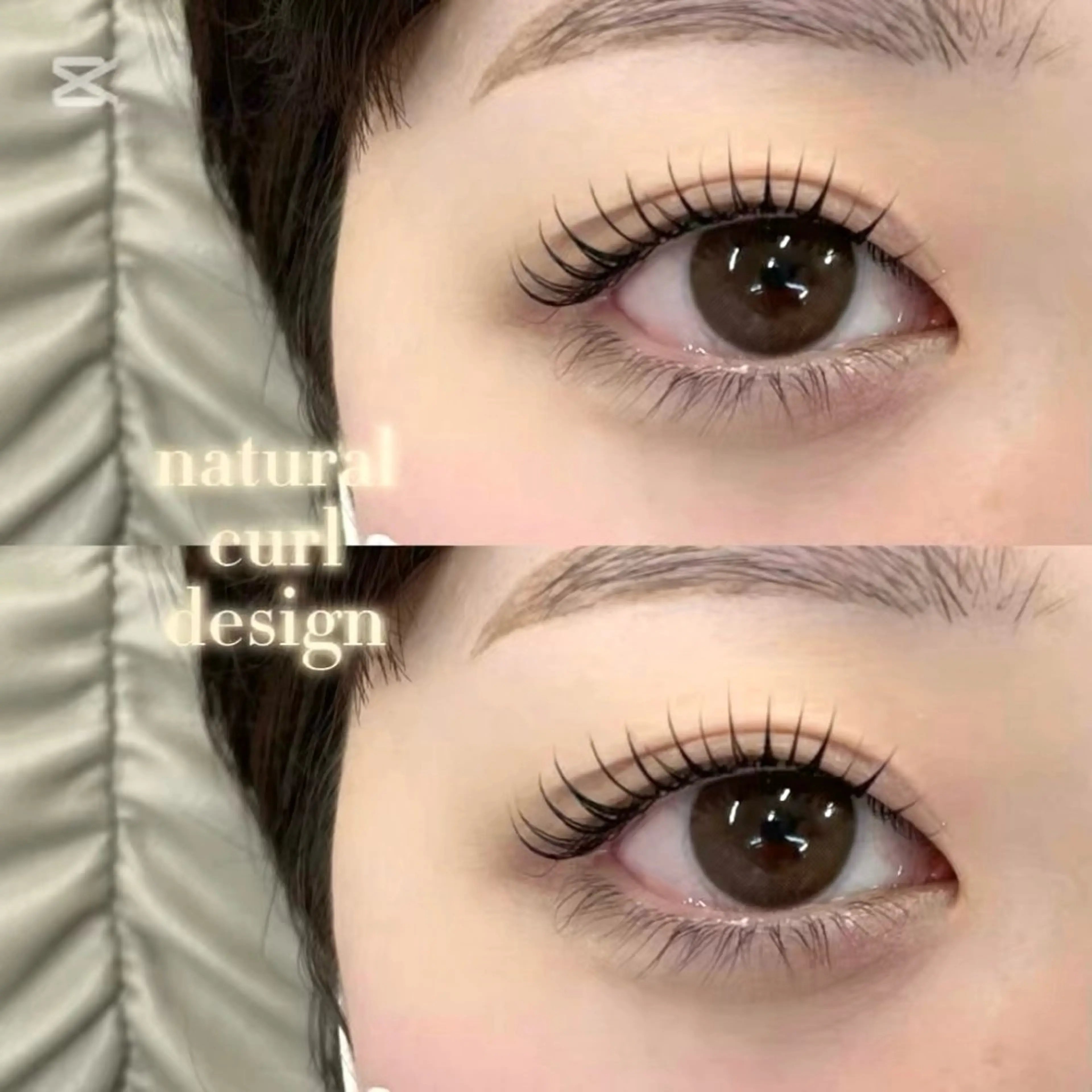 マツエク・マツパ マツパ niu(ニウ)所属・niu⟢ Maiの眉毛・アイブロウイメージ