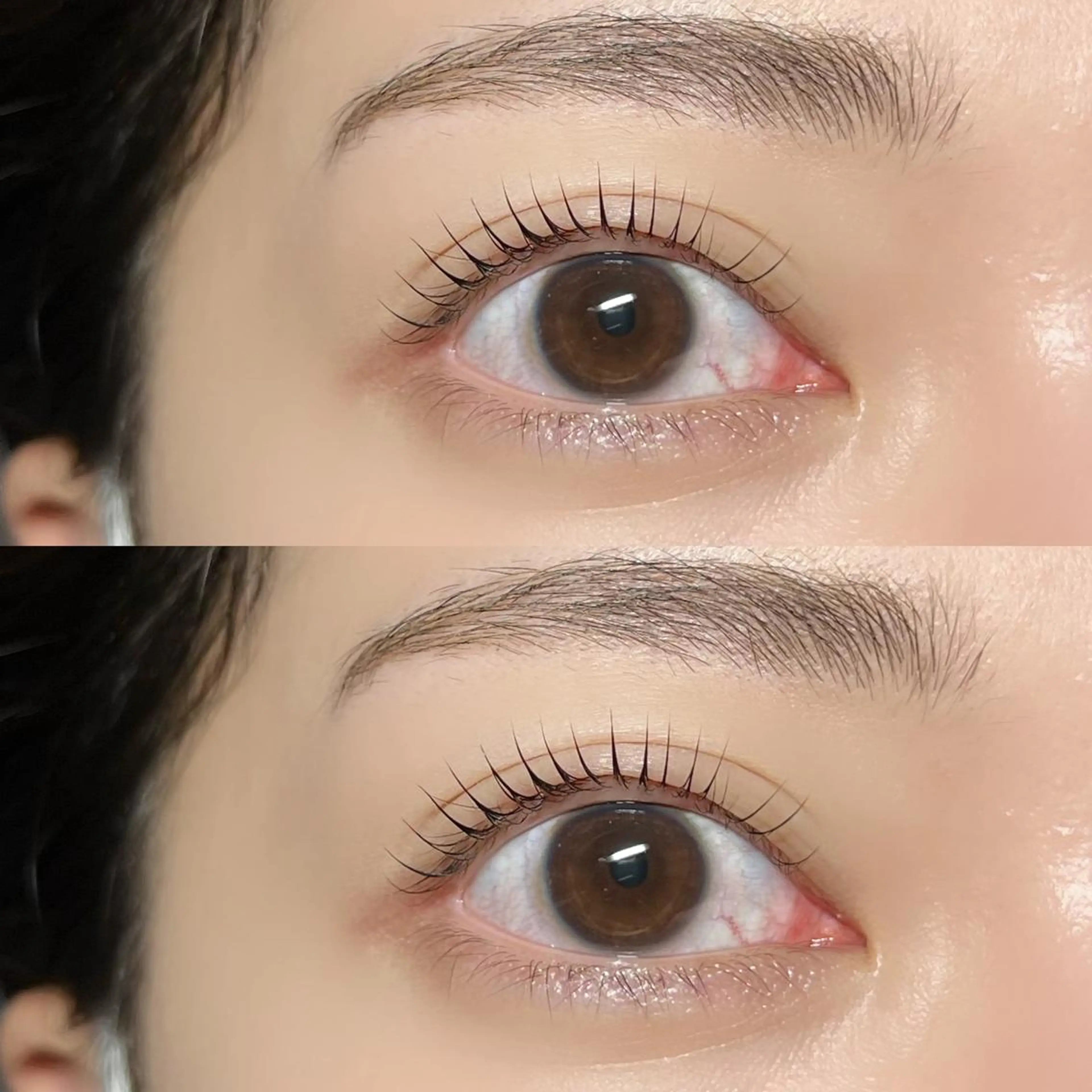 マツエク・マツパ Milobyking 🍒rihoの眉毛・アイブロウイメージ