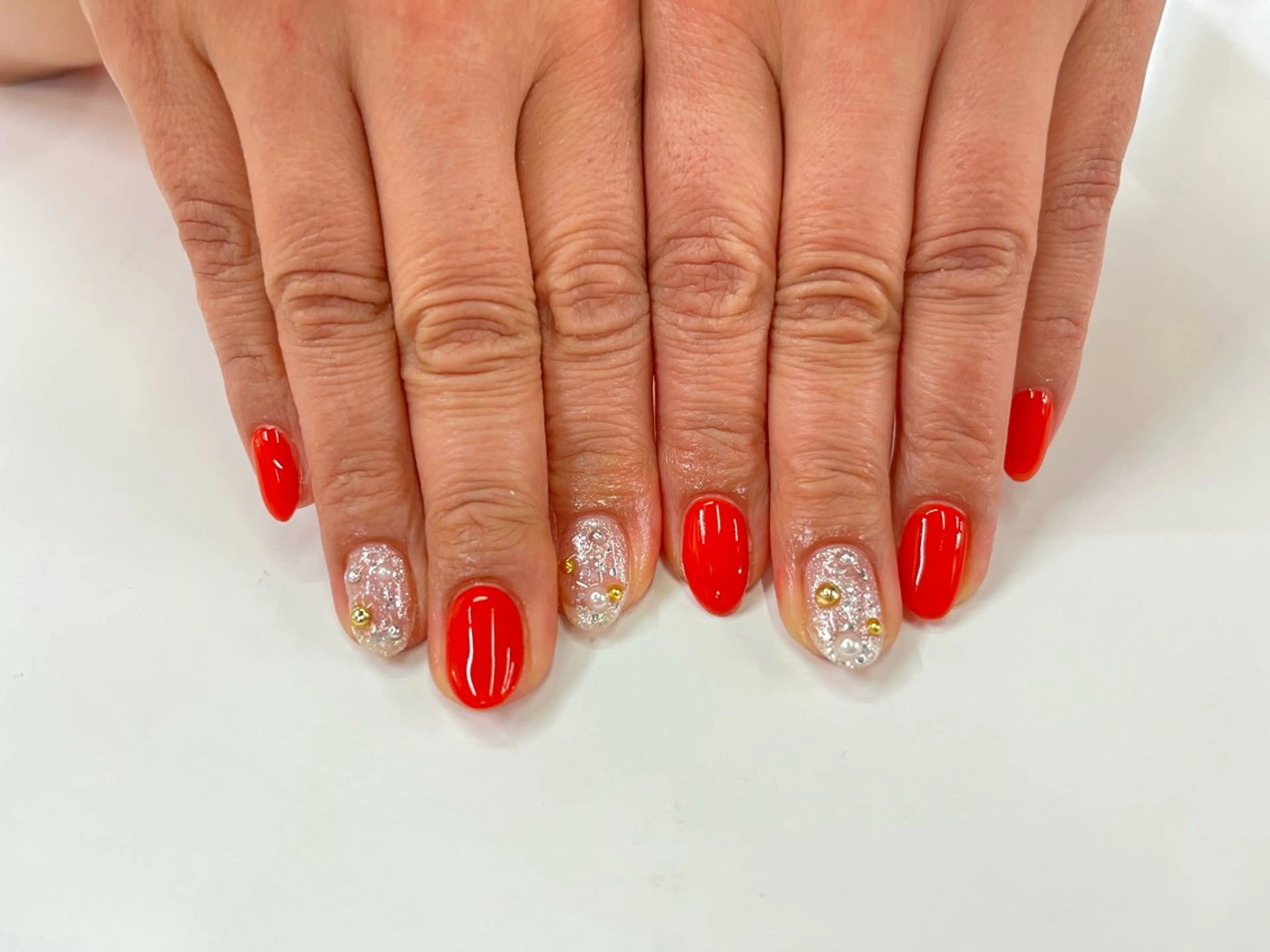 ネイル ハンドネイル ナリス化粧品🌹 saoriのエステ・リラクイメージ