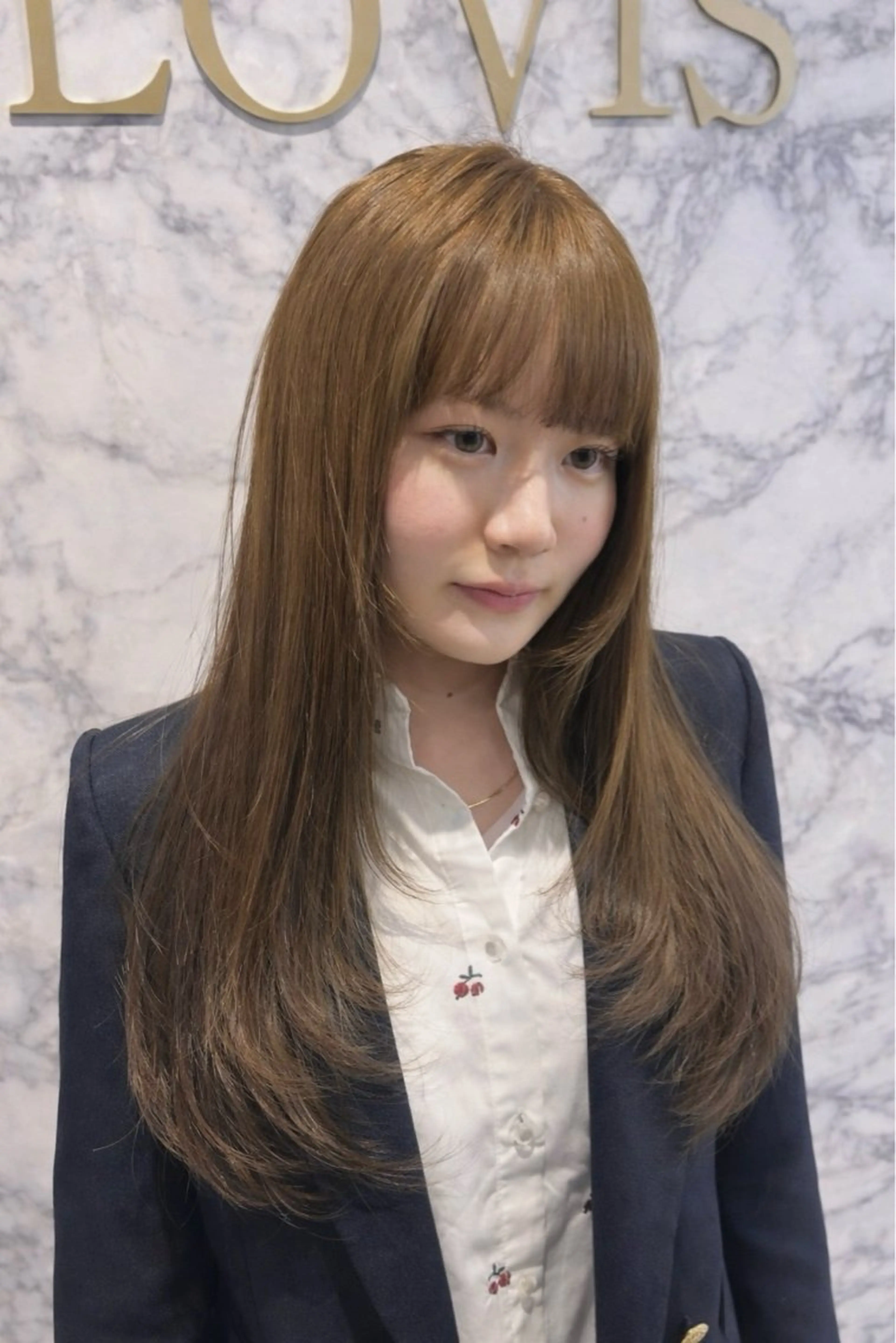 ロング カラー ヘアカラー ☁️もえみ︎︎☁️ 上尾/モデル様募集中のヘアスタイル