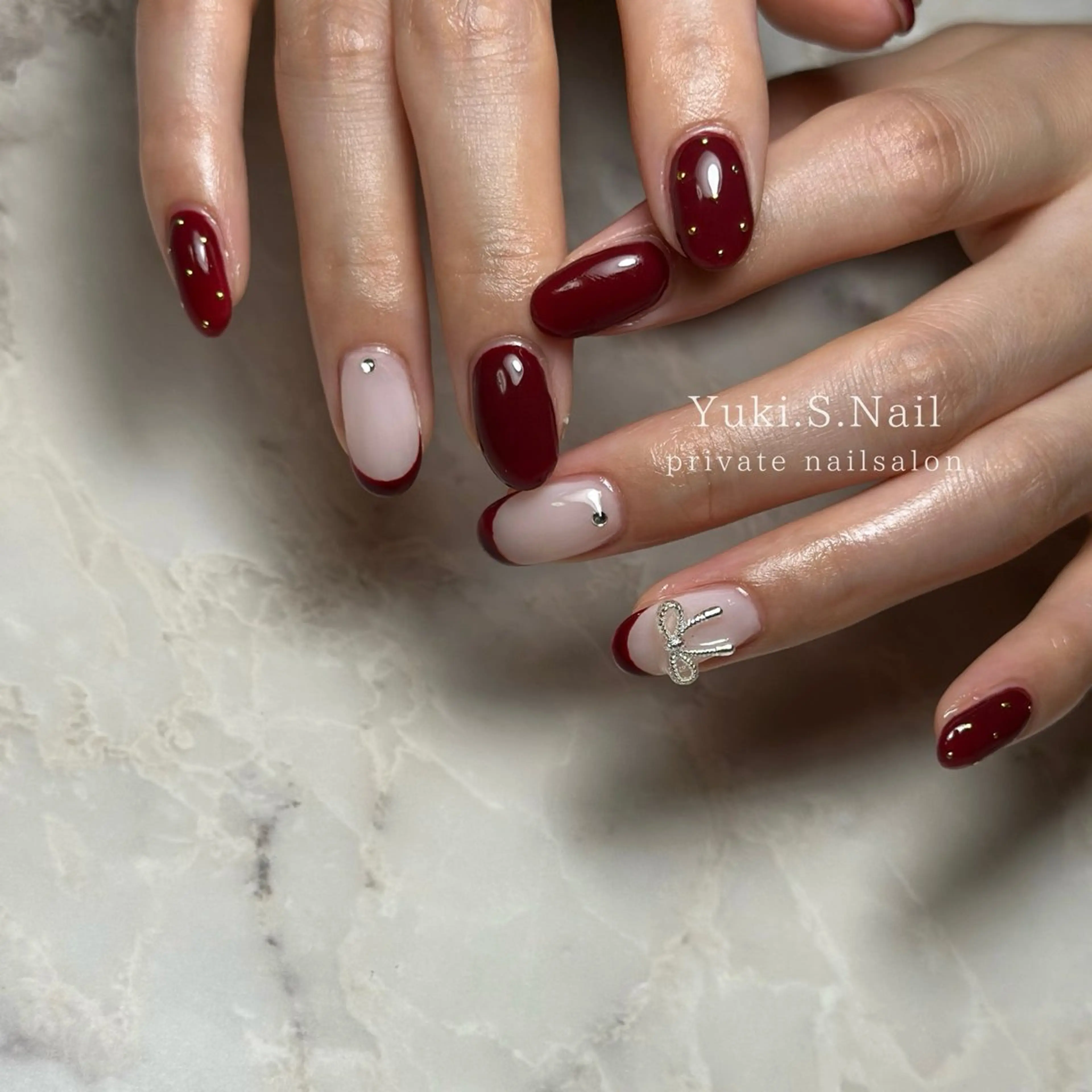 ショート Yuki S.Nailのネイルデザイン