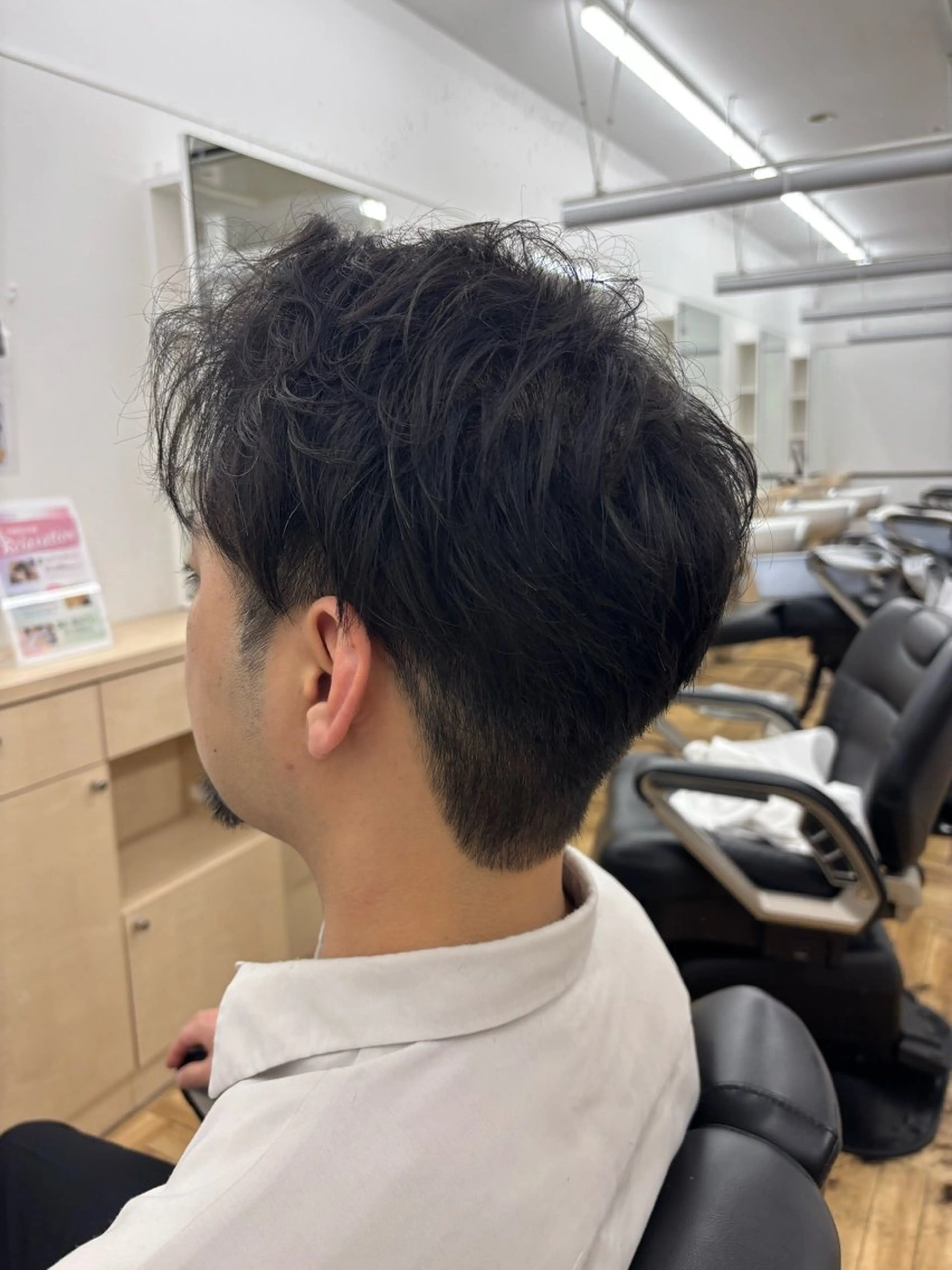 ショート メンズ 松澤 侑哉のヘアスタイル