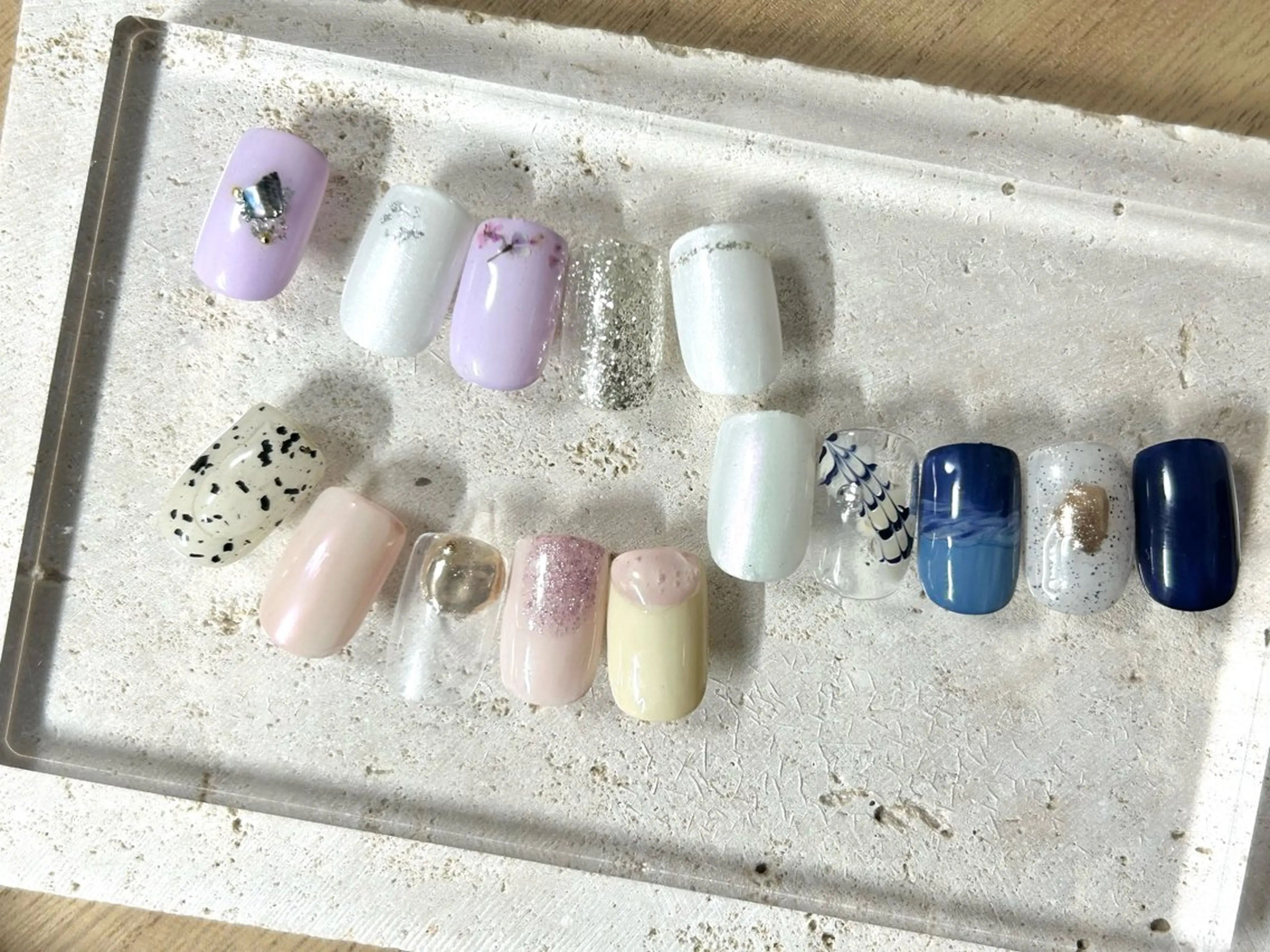 ネイル amo_nail 岡山市南区自宅ネイルのネイルデザイン