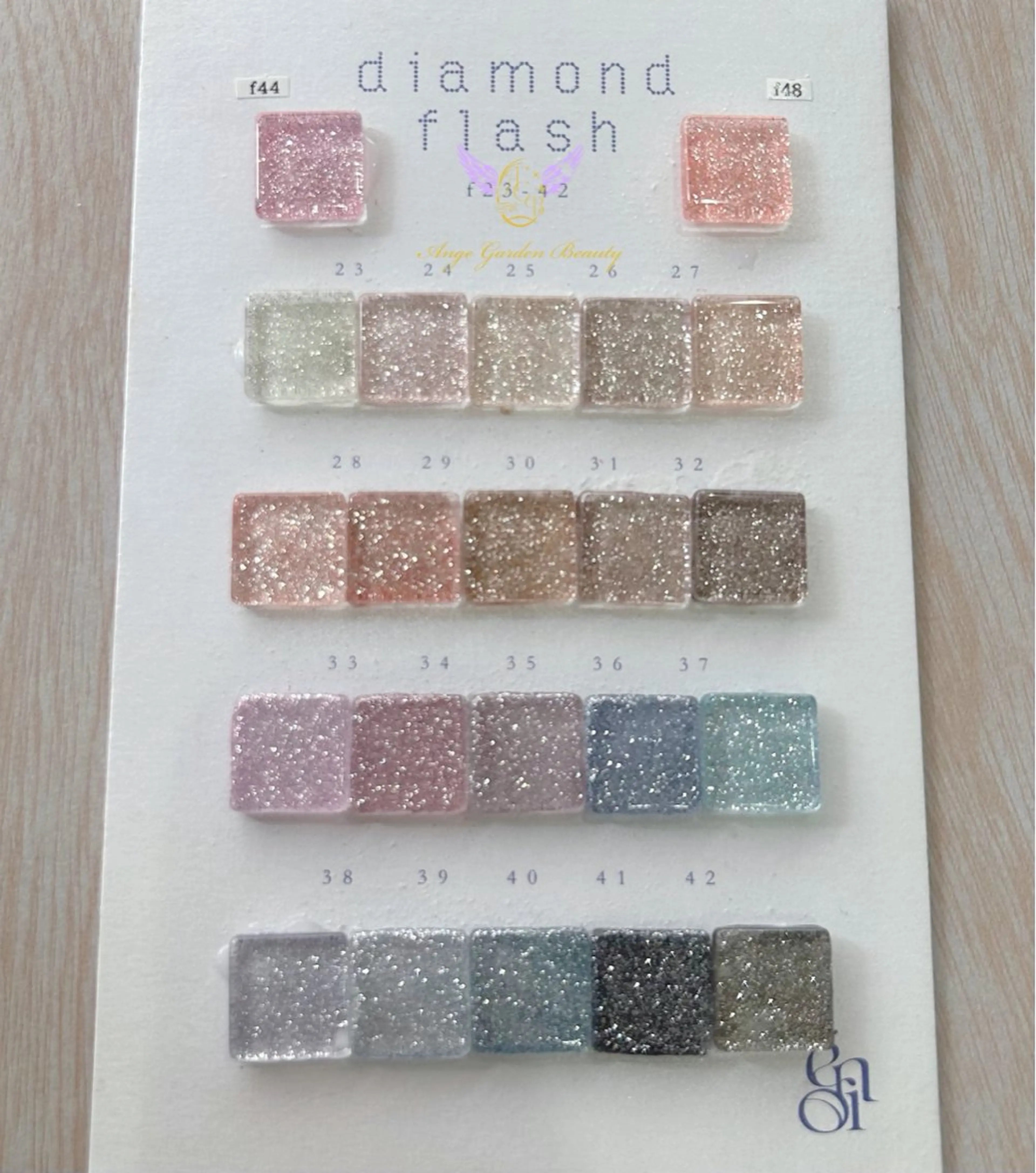 ネイル フラッシュネイル ハンドネイル AngeGarden Beautymihoのネイルデザイン