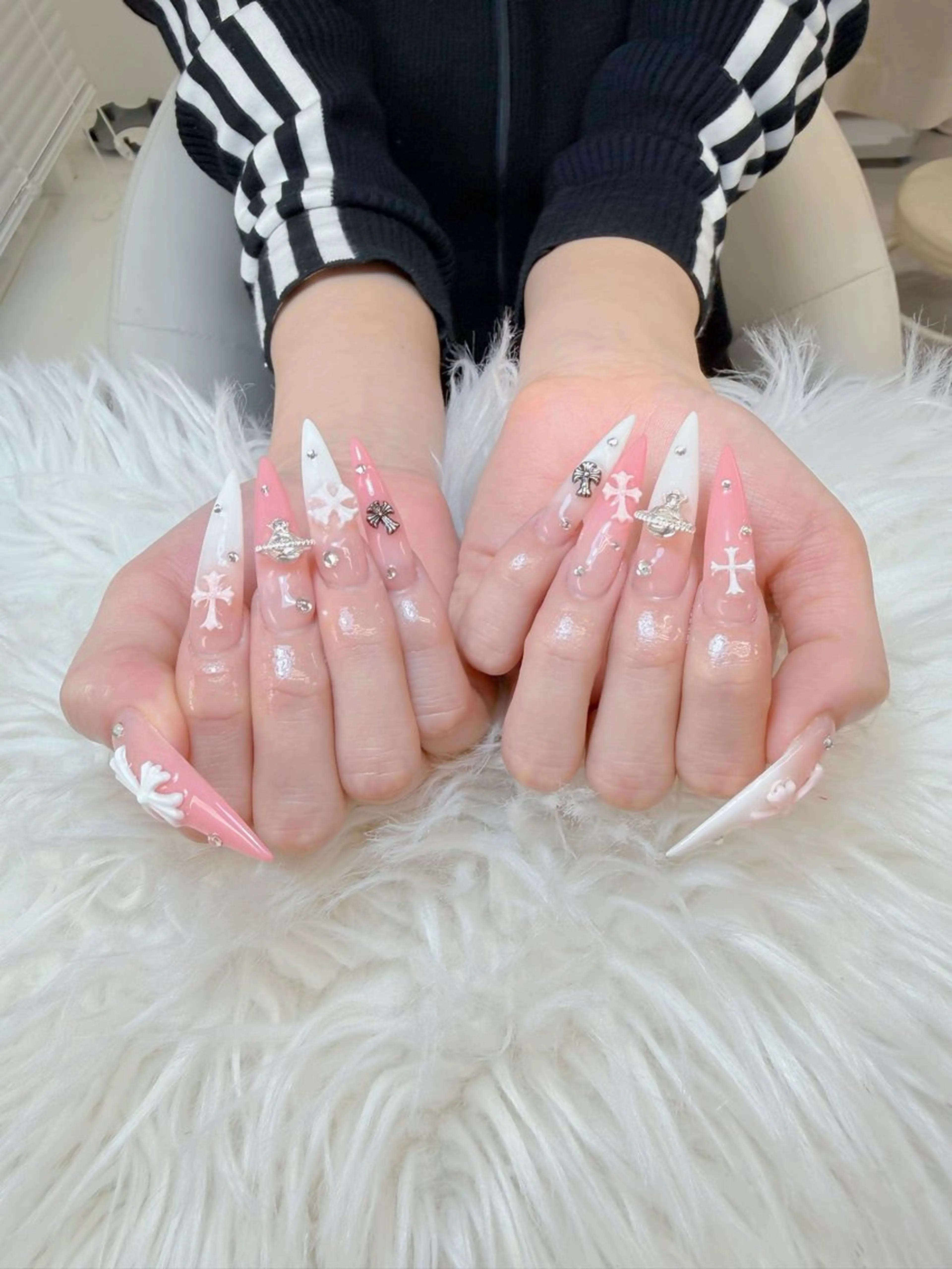 ネイル ハンドネイル Anh 新宿店のネイルデザイン