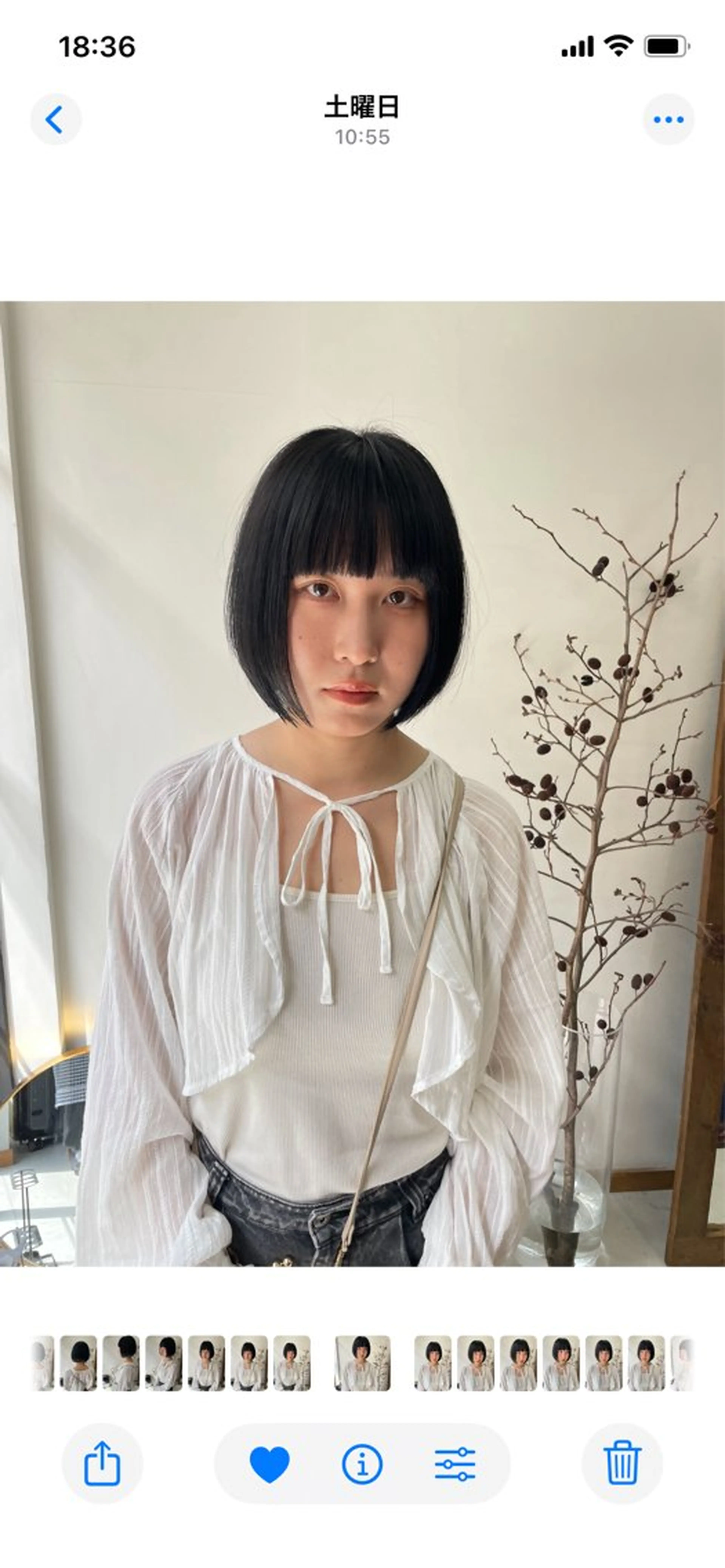 ミディアム カラー パーマ ヘアアレンジ メンズ カット ヘアカラー トリートメント tatsumi/ボブ ウルフ/レイヤーのヘアスタイル