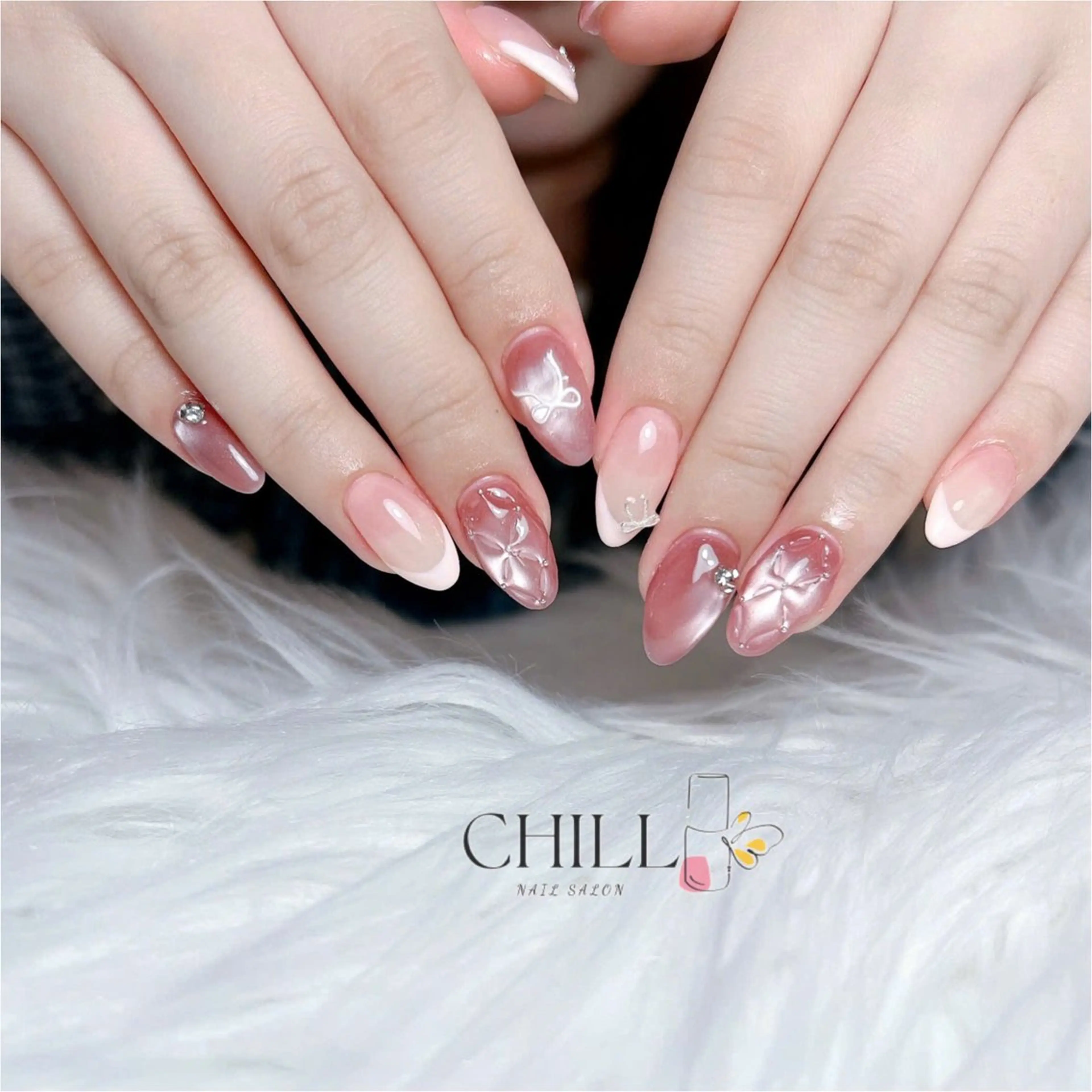 ネイル ハンドネイル Nail salon CHILL 【ネイルサロン チル】大須店所属・Nailsalon CHILL大須店💅のネイルデザイン