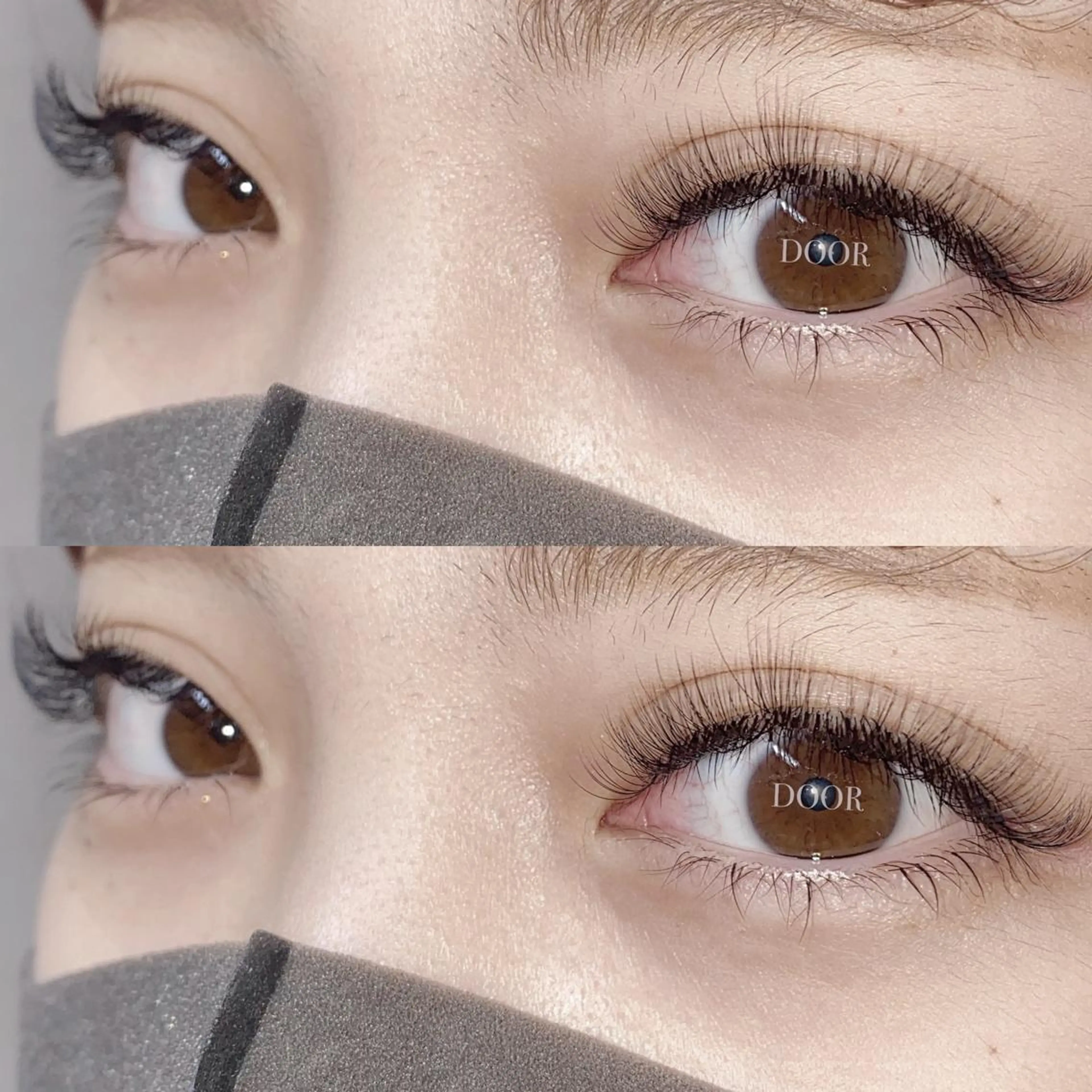 マツエク・マツパ マツエク AKANE 🩵のマツエク・マツパデザイン