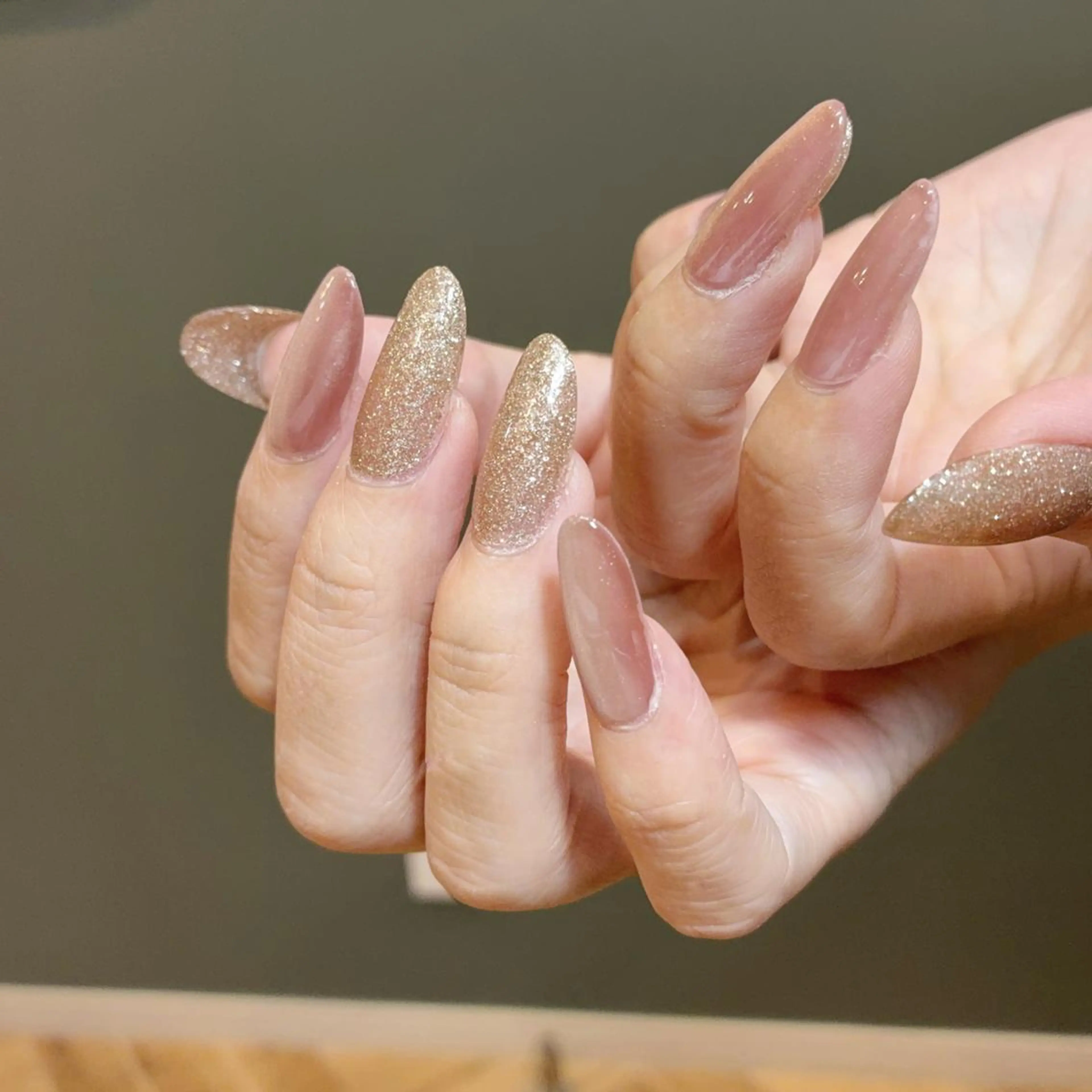 ネイル ネイルチップ tulle【チュール 】✴︎RIHOのネイルデザイン