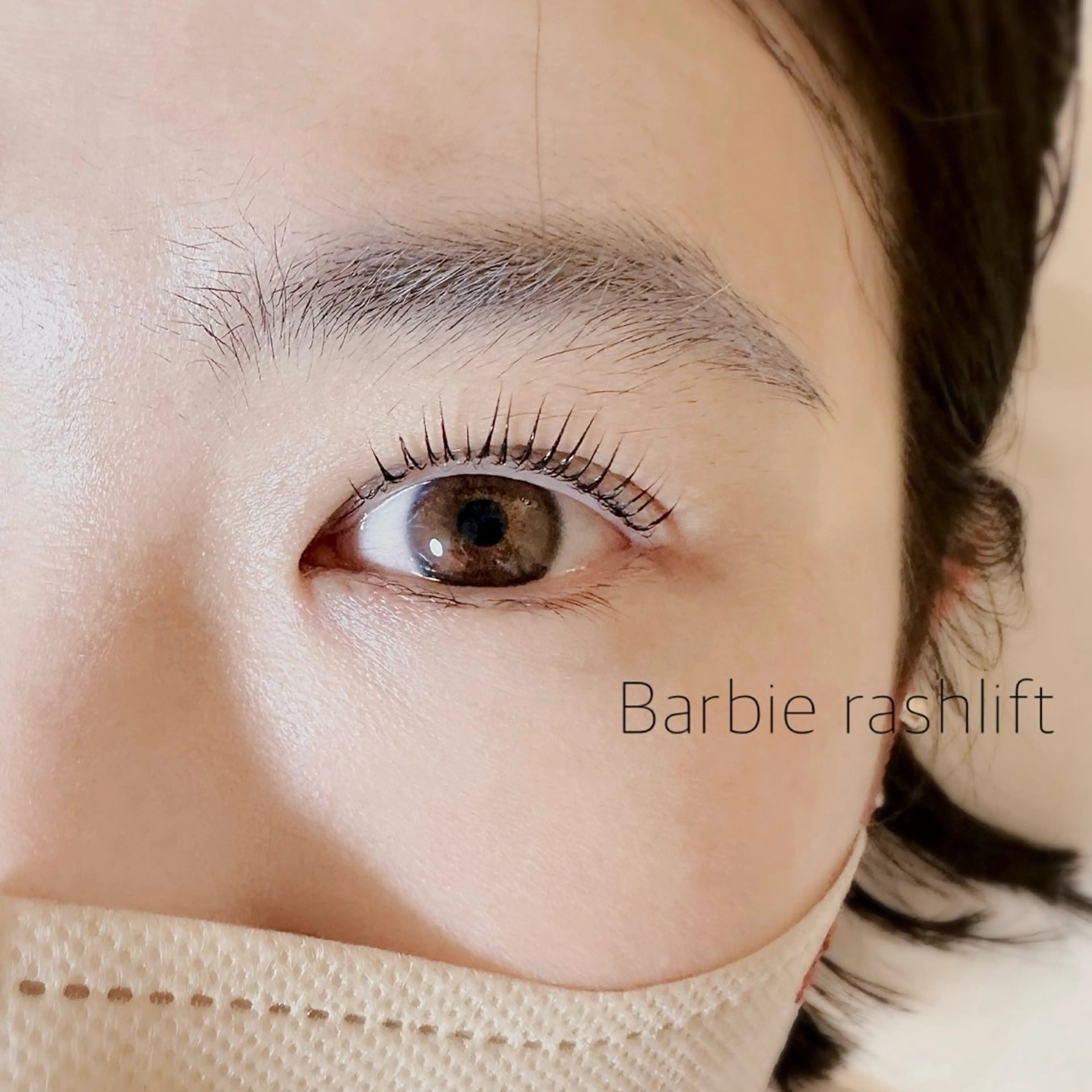 マツエク・マツパ Rosanna 内田のマツエク・マツパデザイン