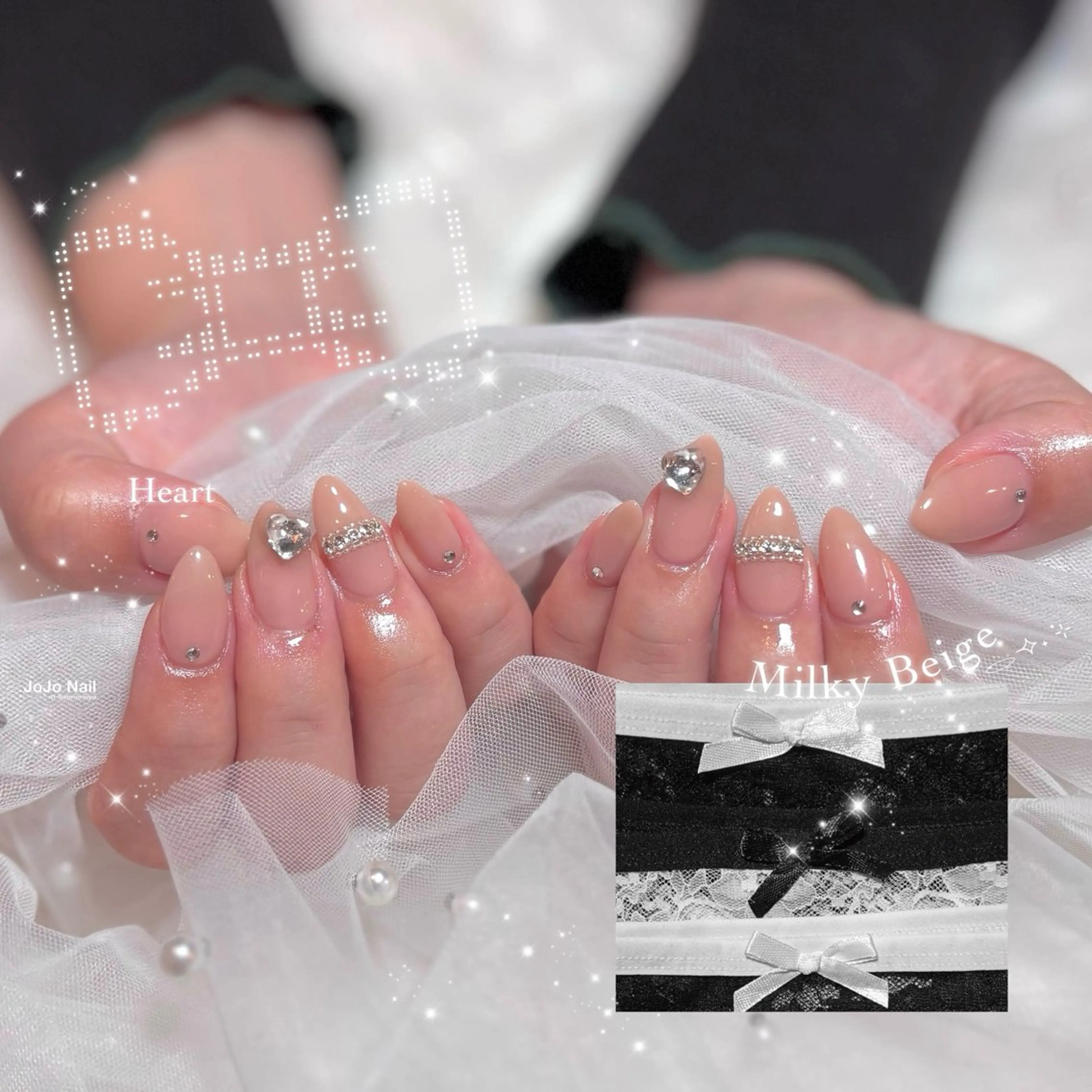 ネイル ハンドネイル SERINA.K /JOJO@三宮のネイルデザイン