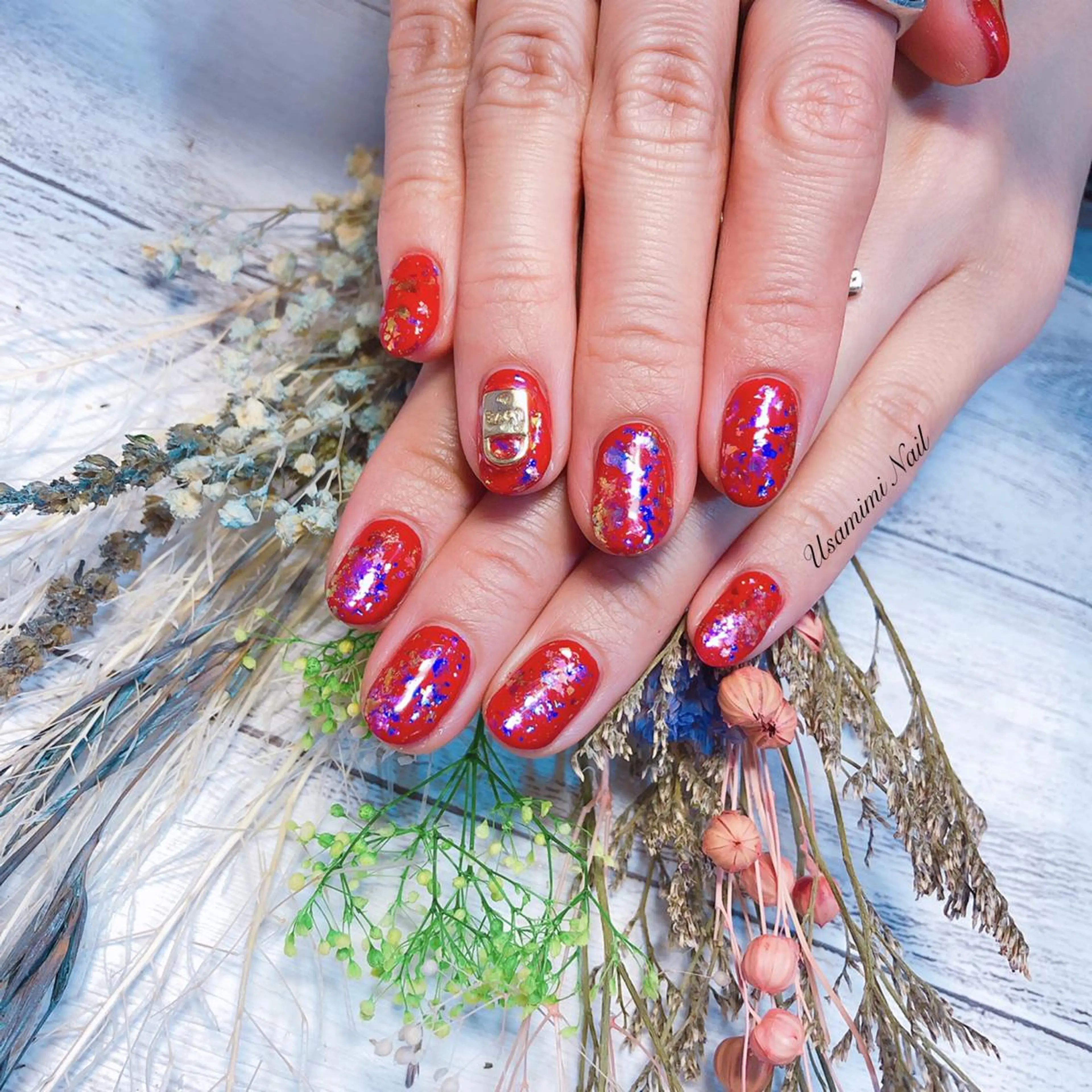 ネイル USAMiMi 🐰💕のネイルデザイン