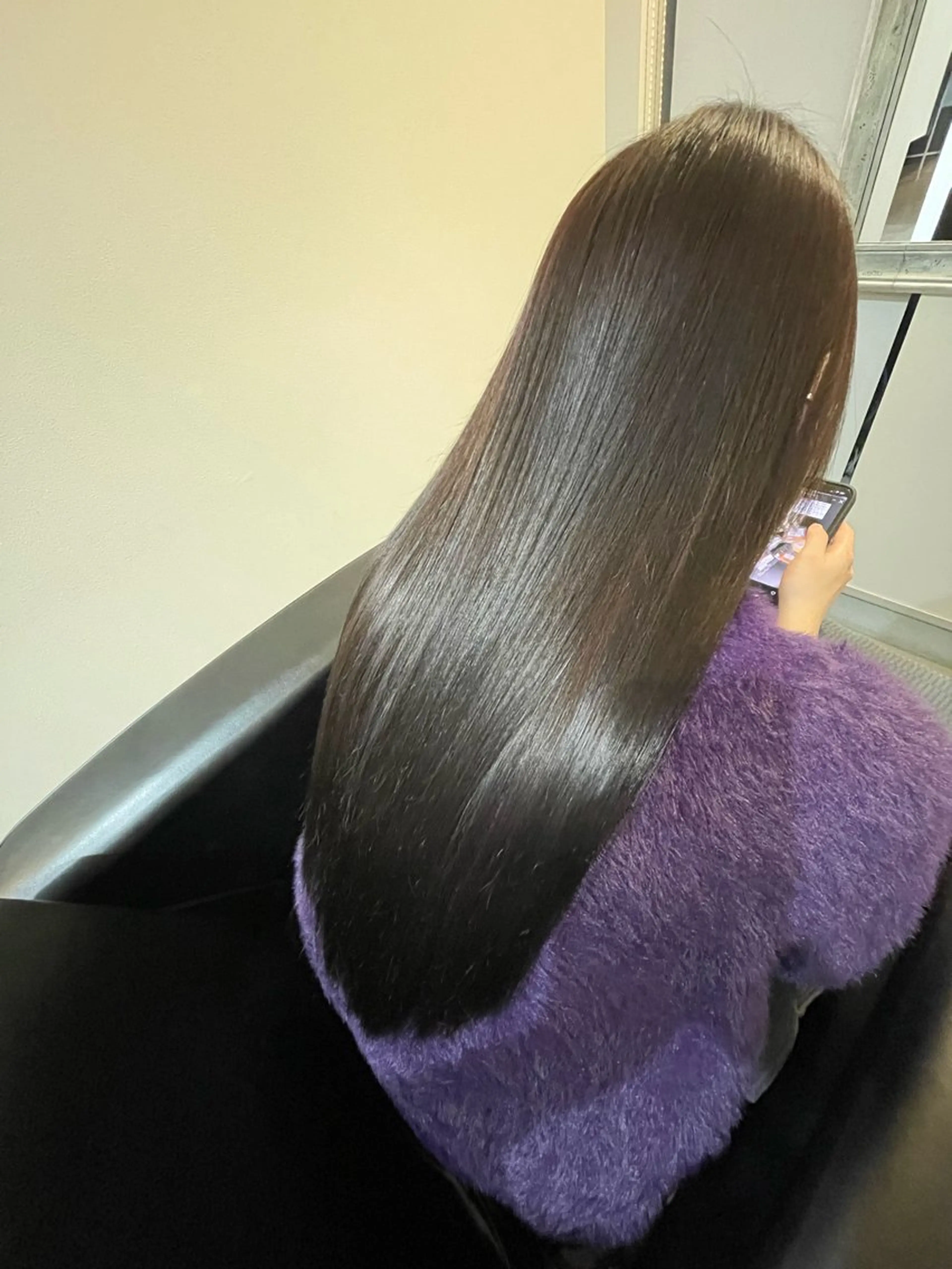 ೀ🤍ྀི艶髪ワンカラー 【ミニモ限定🤍ྀིೀの写真