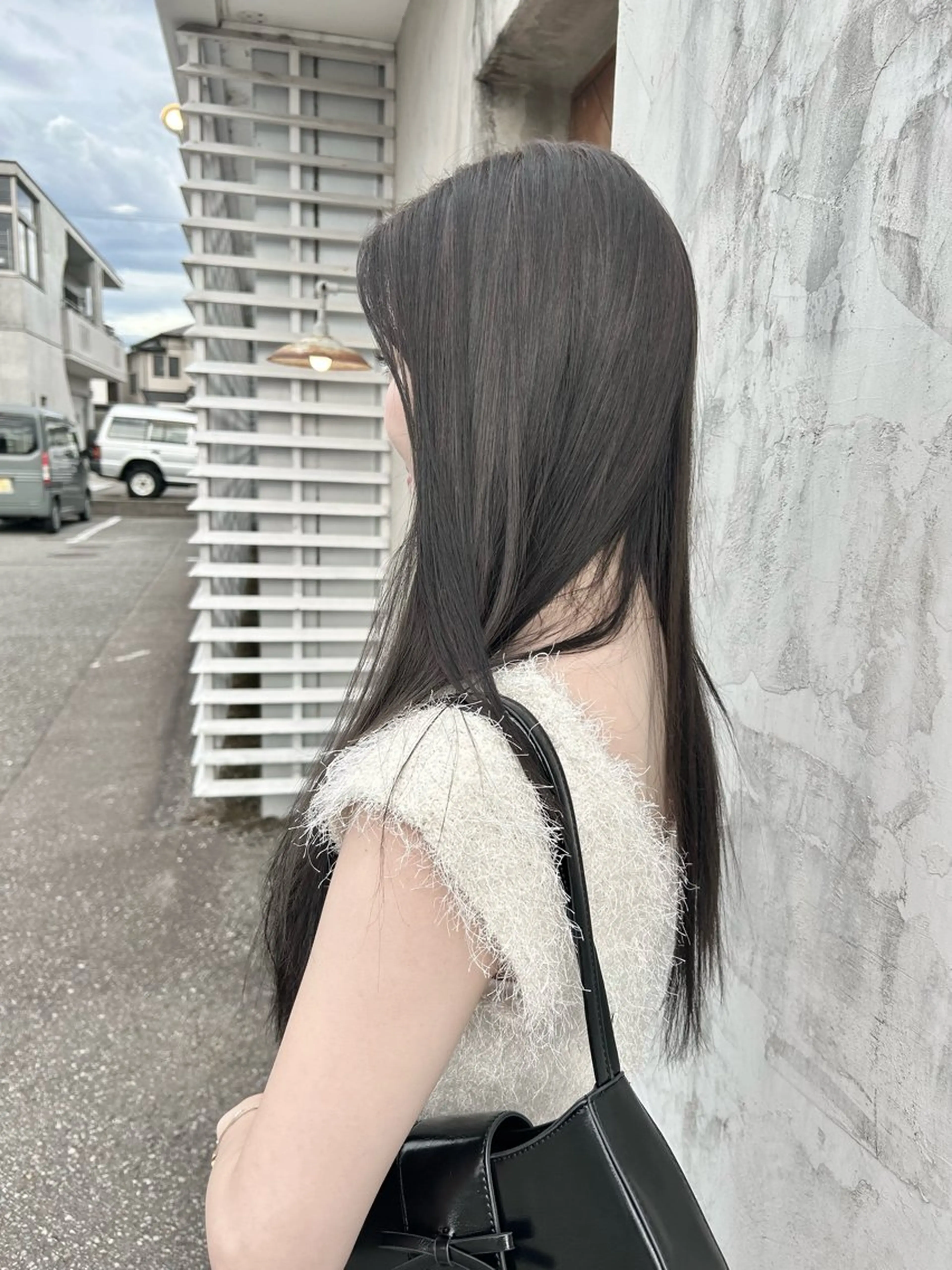 ロング カラー 伶風/ボブ/ ハッシュカットのヘアスタイル