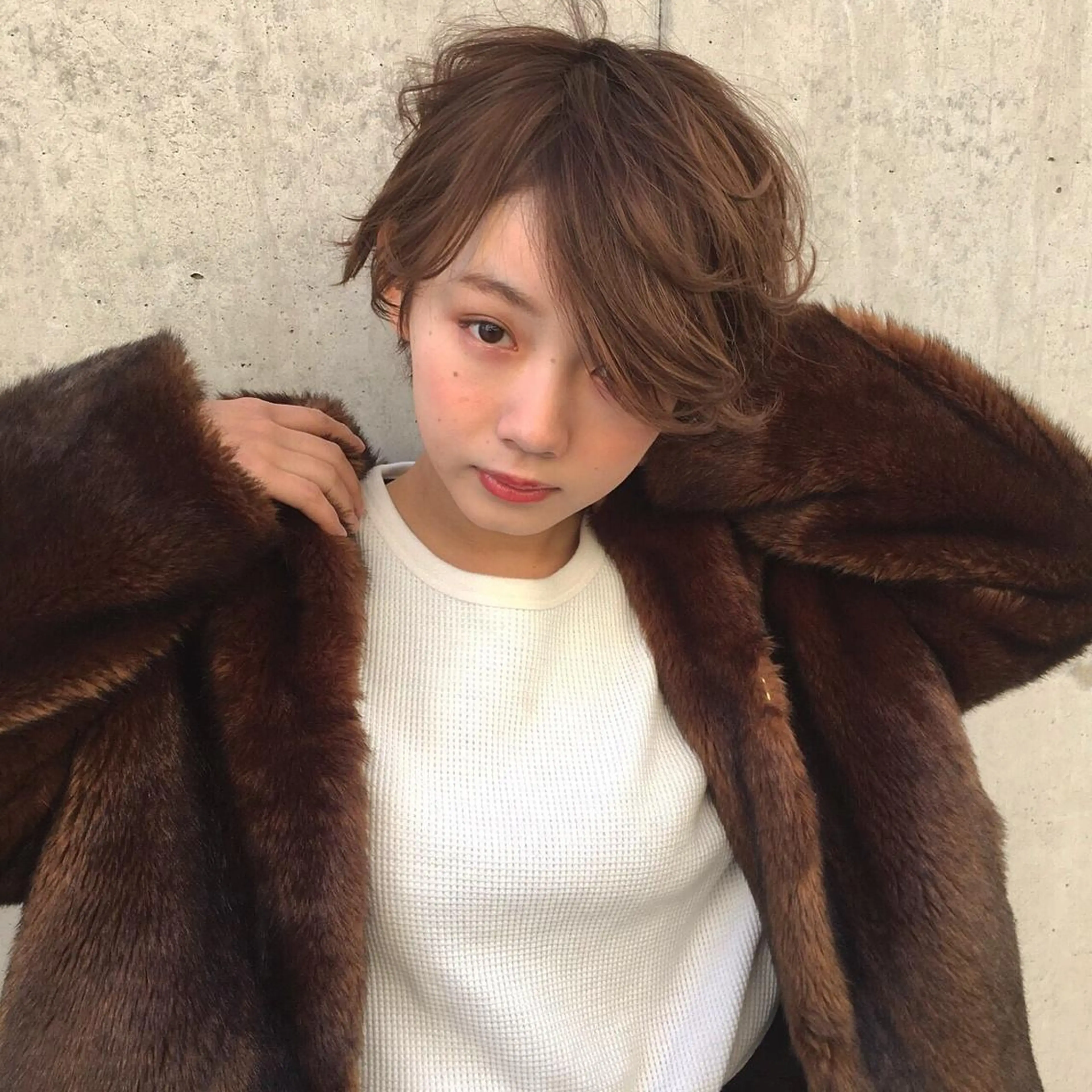 ショート ハイライト ショートヘア HARUKA ⭐️モデル募集中⭐️のヘアスタイル