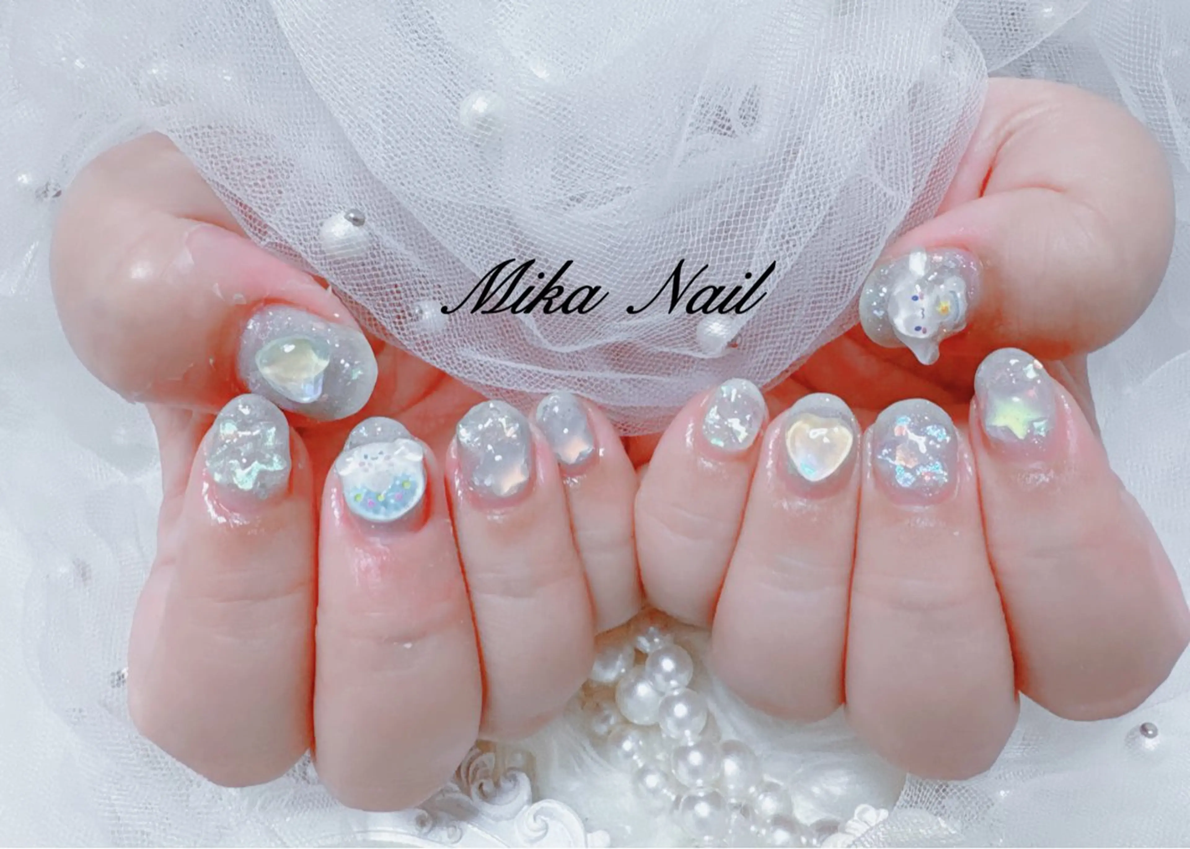 ネイル Mika Nailのネイルデザイン