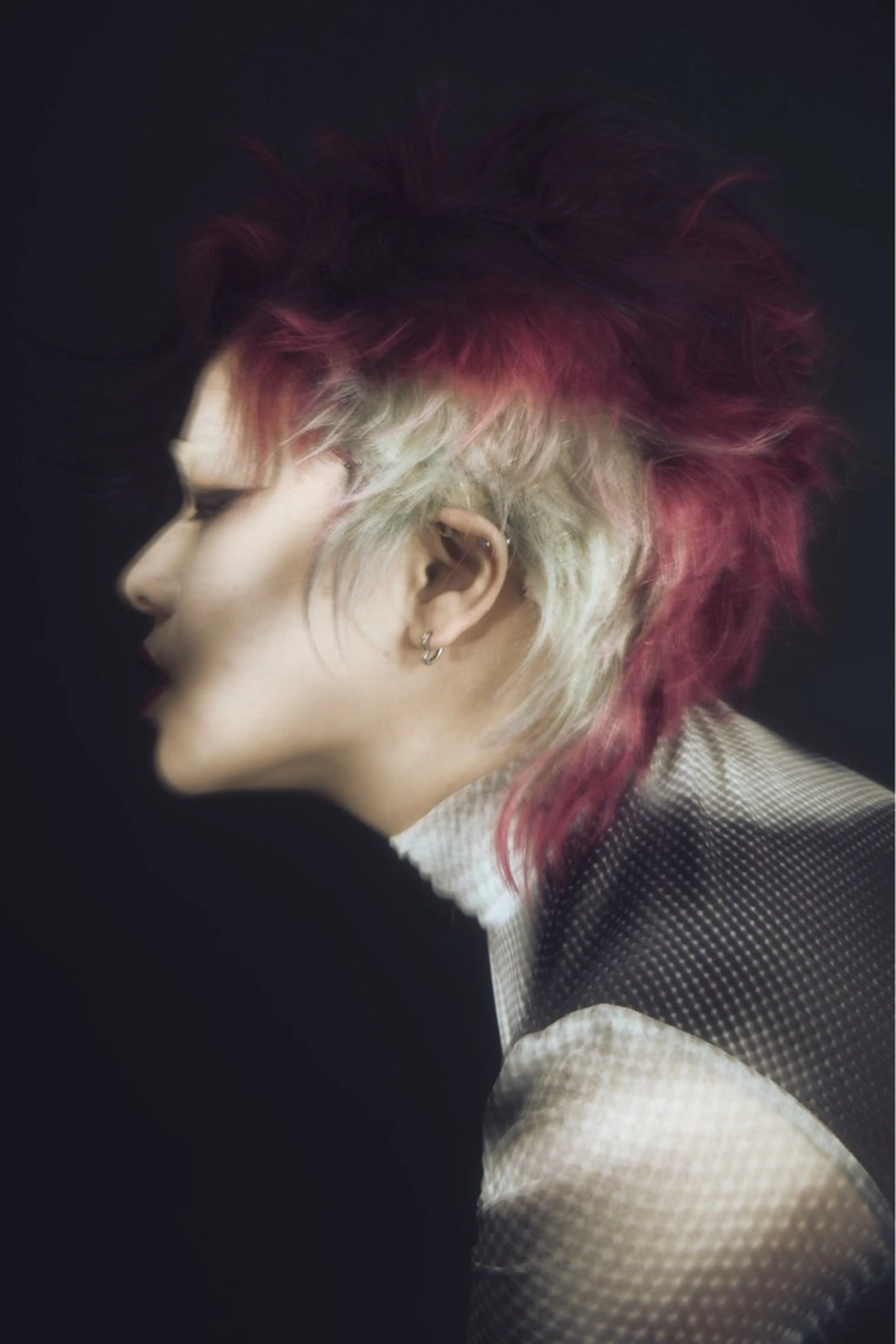 ショート カラー 小林 花寧のヘアスタイル