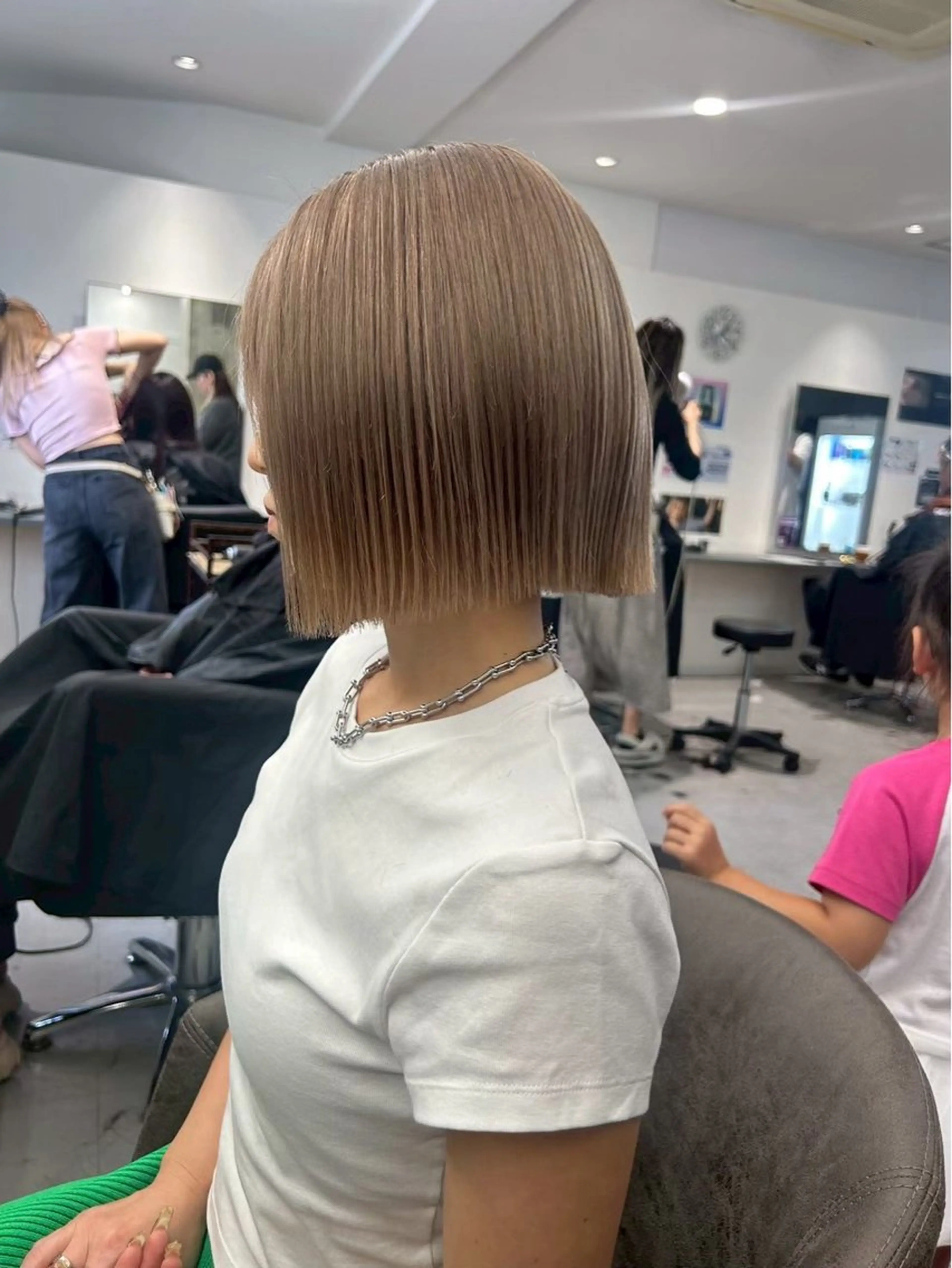 ショート 赤嶺 心音のヘアスタイル