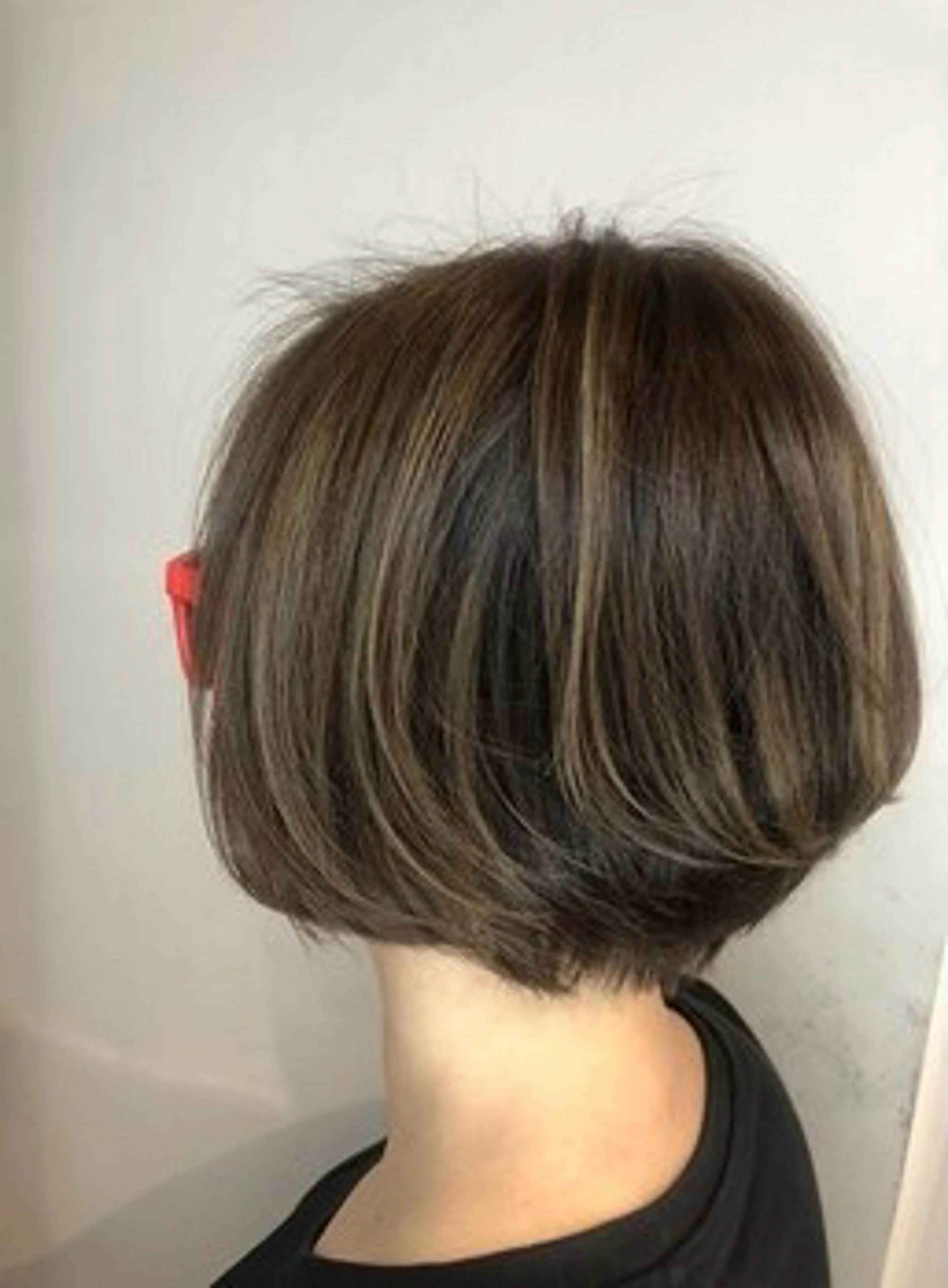 ショート カラー ヘアアレンジ マンツーマンメンズ 特化🎀yuikaのヘアスタイル