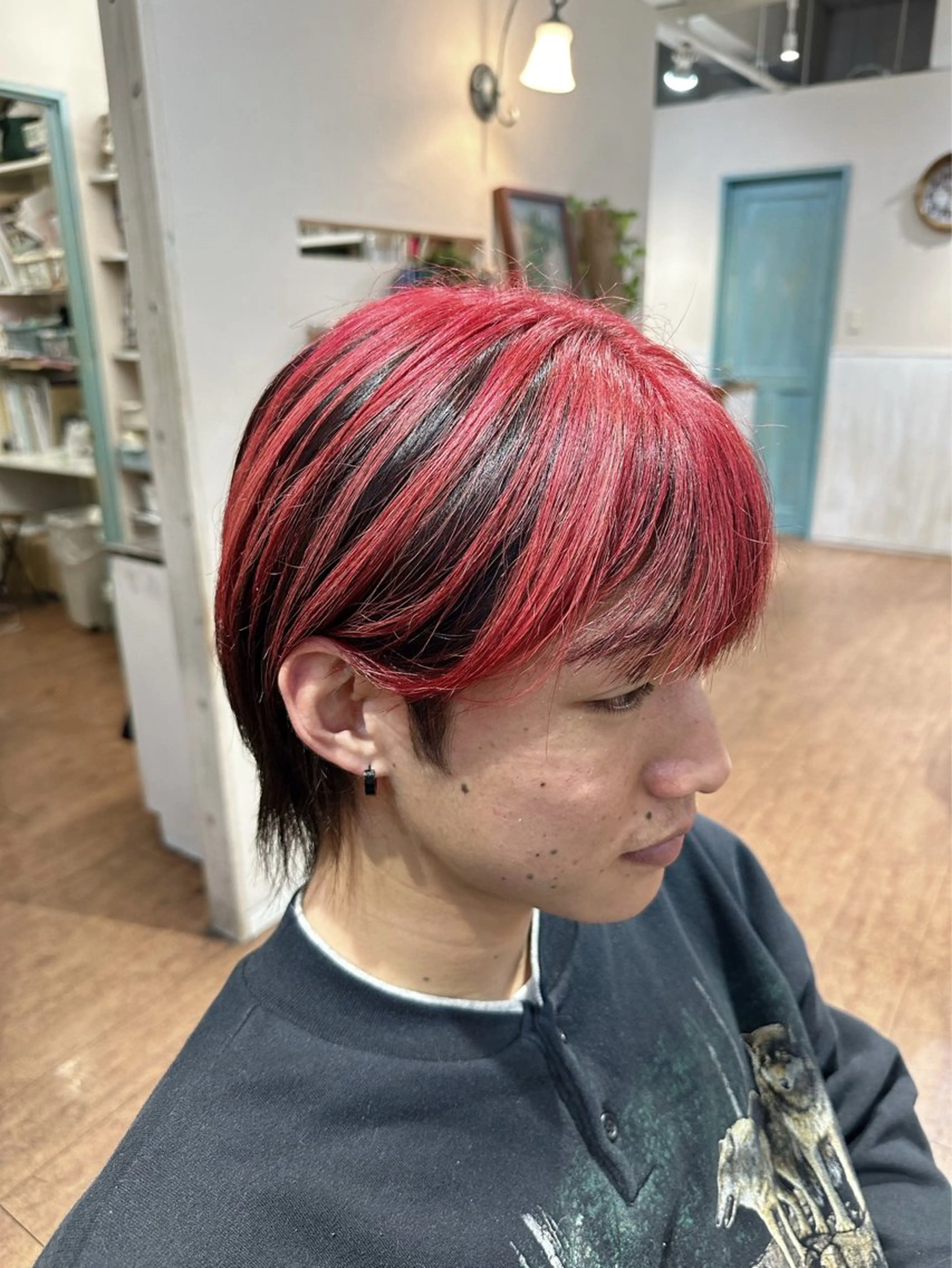 ショート カラー 🌈ブリーチ美容師 KOTARO🌈のヘアスタイル