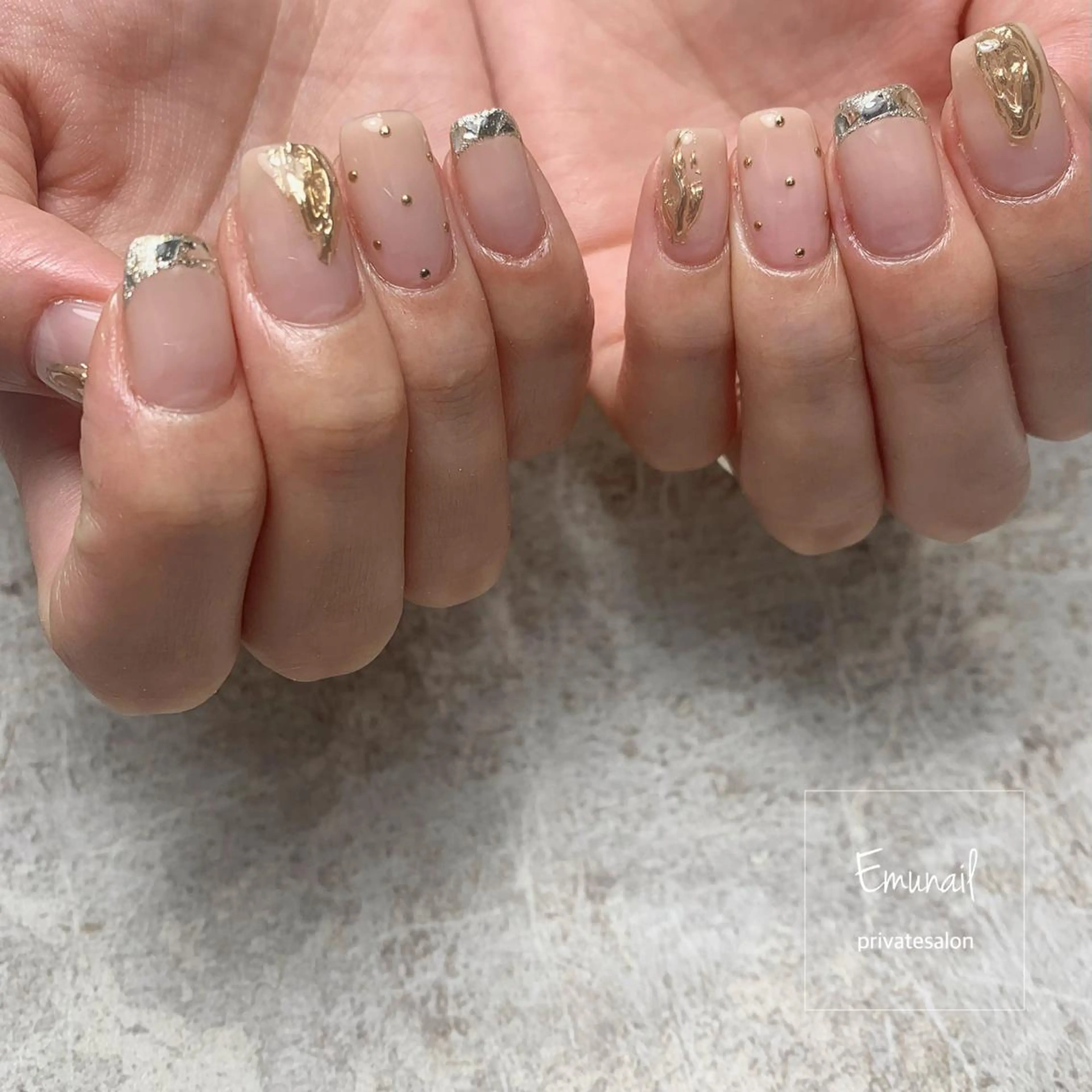 ネイル ハンドネイル Emu Nailのネイルデザイン