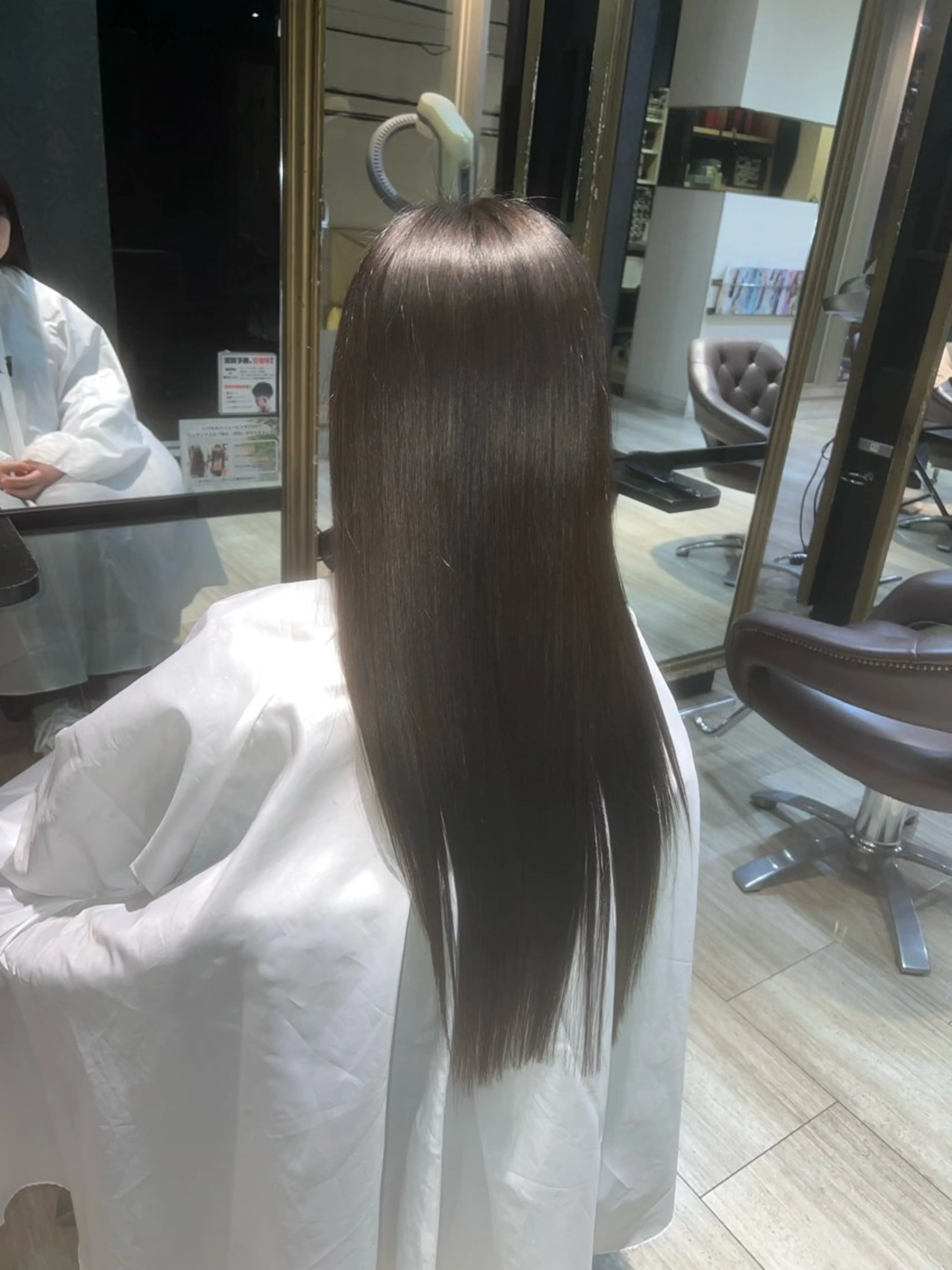 ロング トリートメント トリートメント Will/ ワカバのヘアスタイル