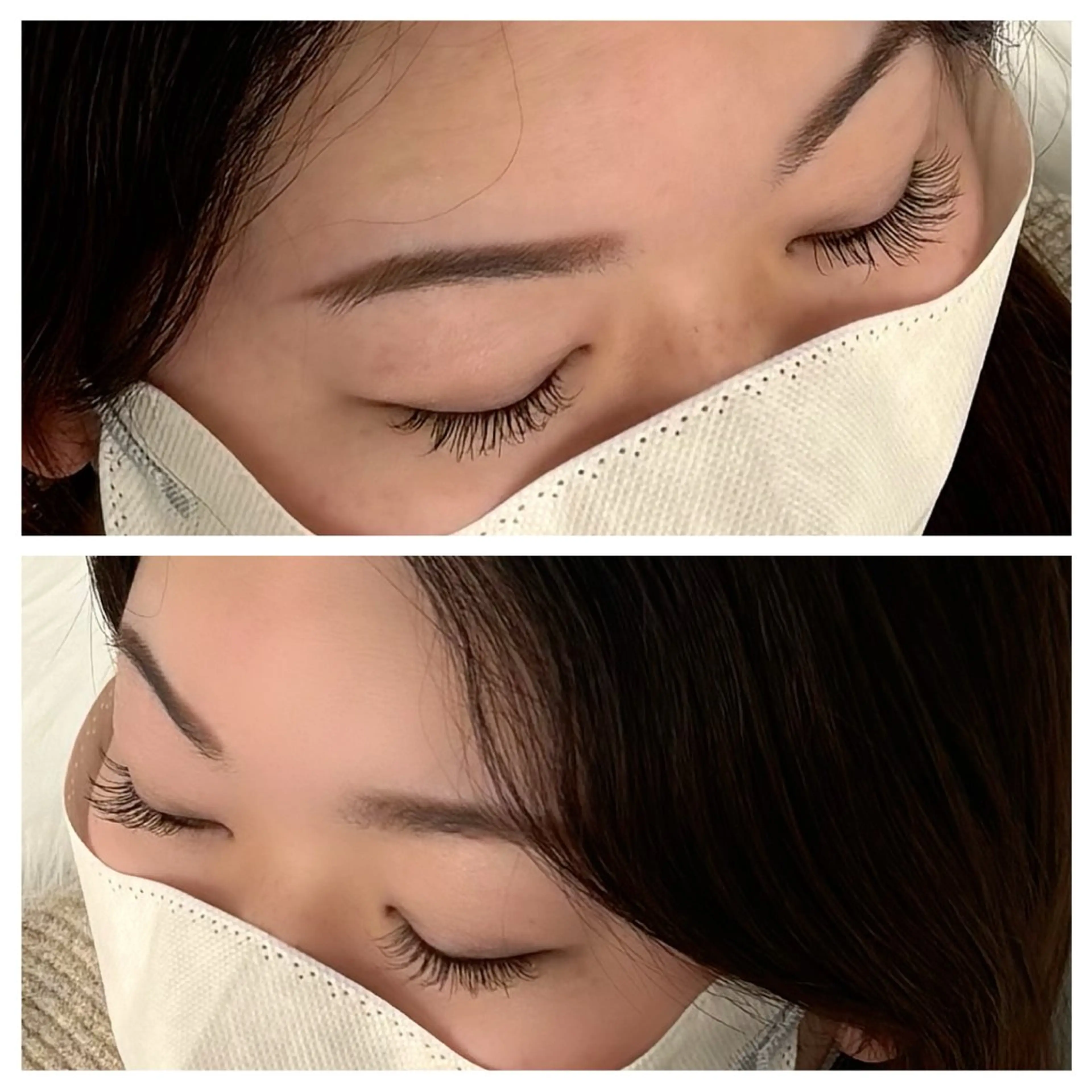 マツエク・マツパ Cカール キュート フラットラッシュ ma-pa所属・ma-pa eye＆hairのマツエク・マツパデザイン