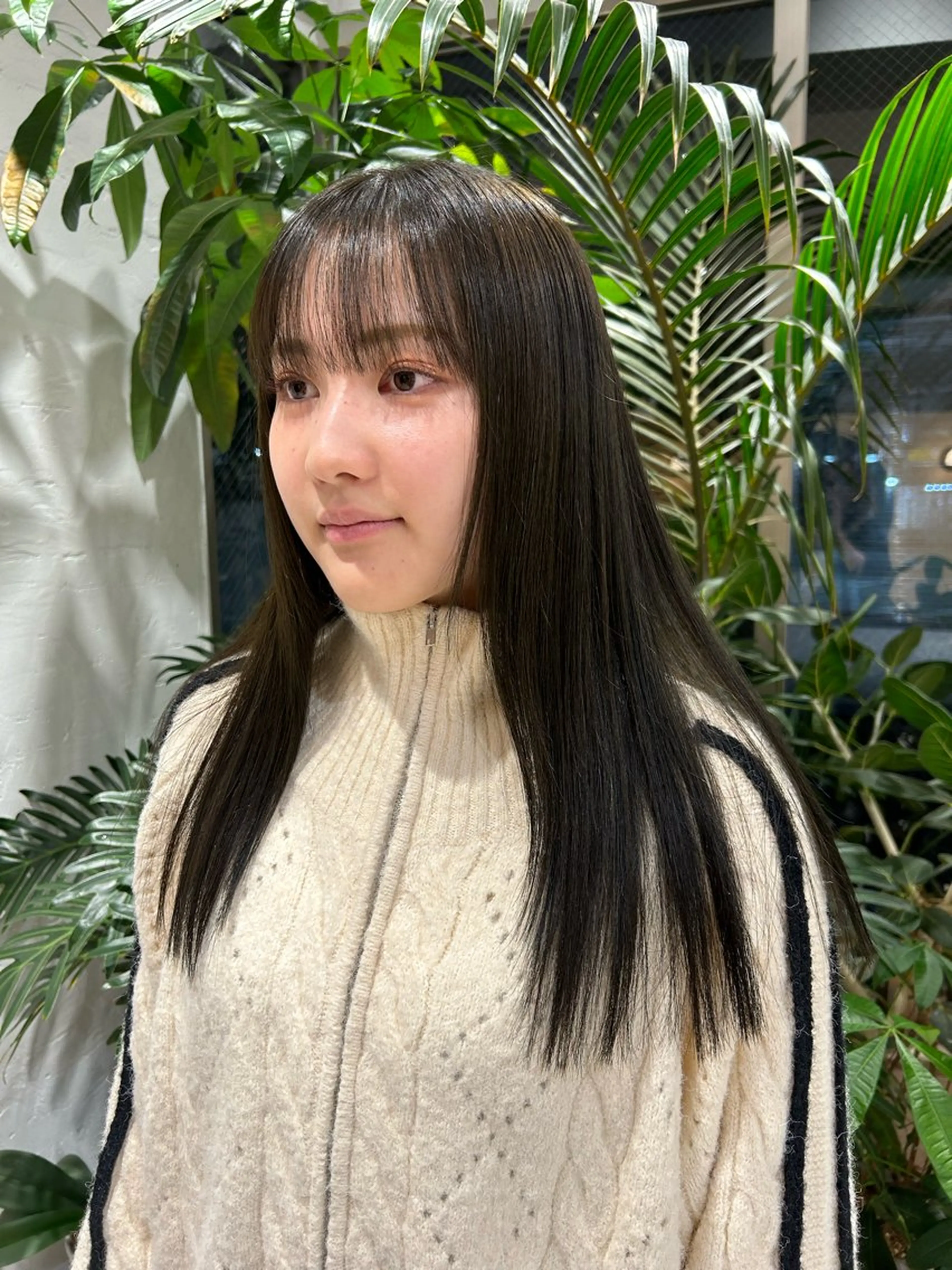 ロング カラー 🦖ミニボブ/ボブ /MOEKA🦕のヘアスタイル