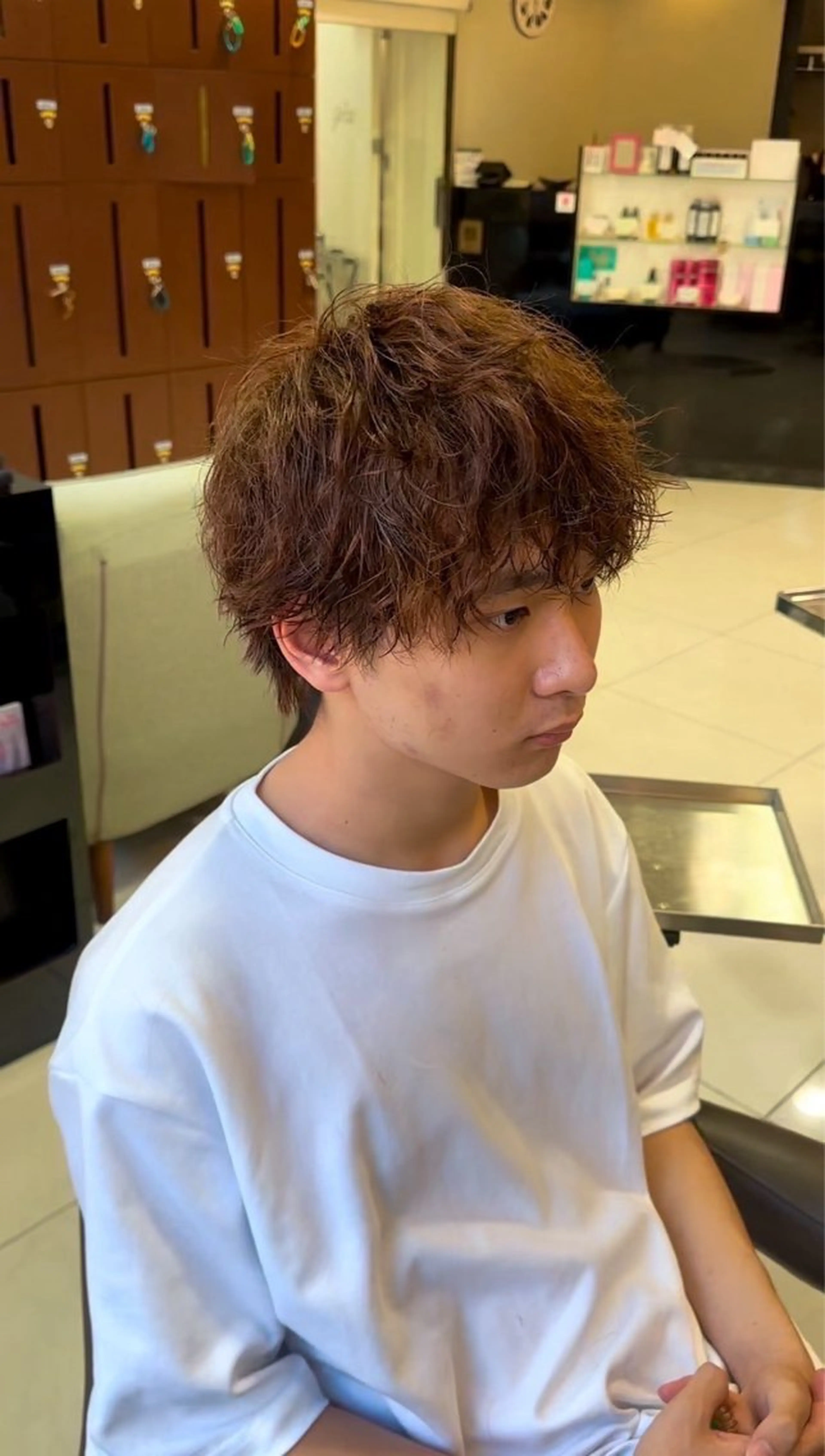 パーマ 🎀 Ruka 🎀のヘアスタイル