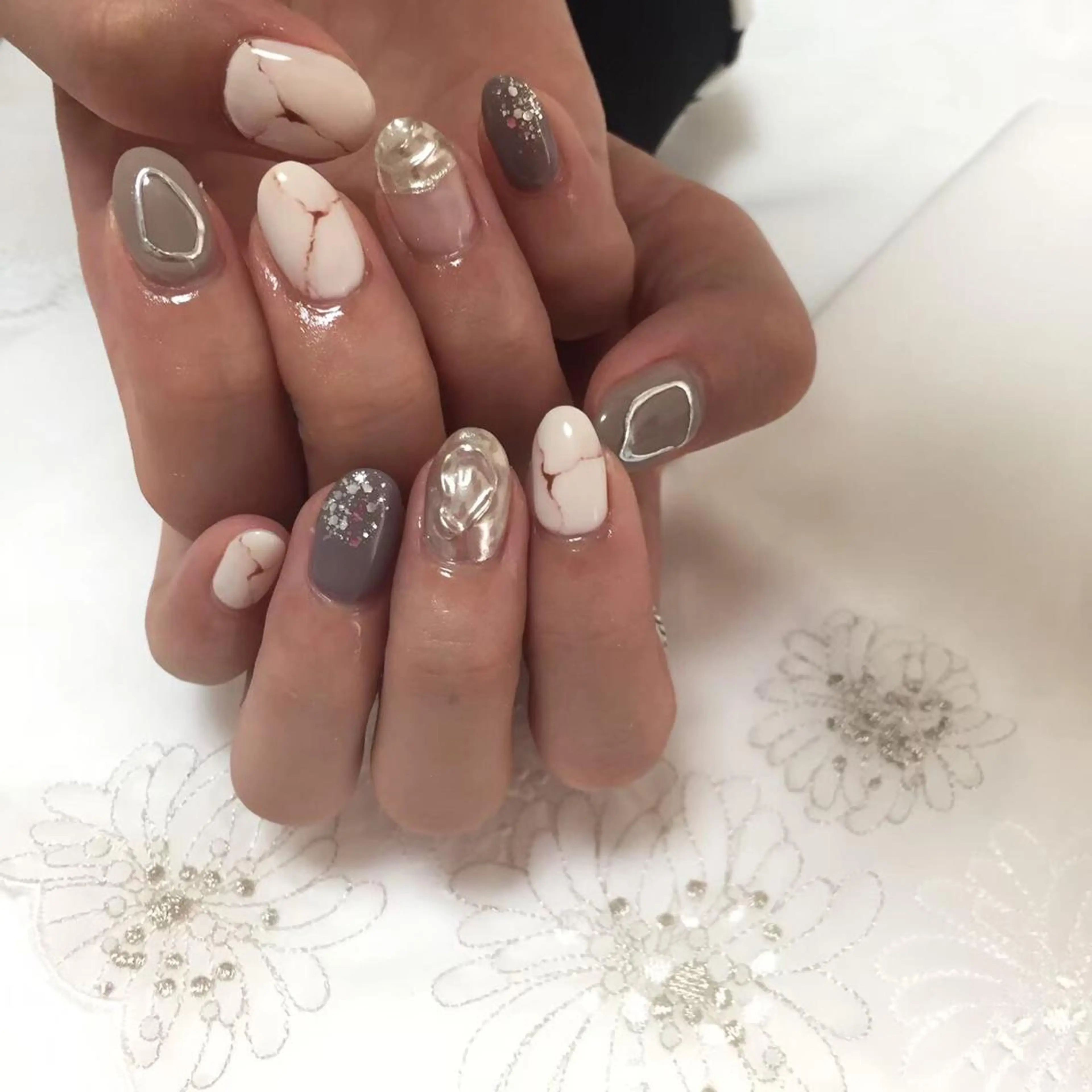 ネイル ハンドネイル Verest 西荻窪のネイルデザイン