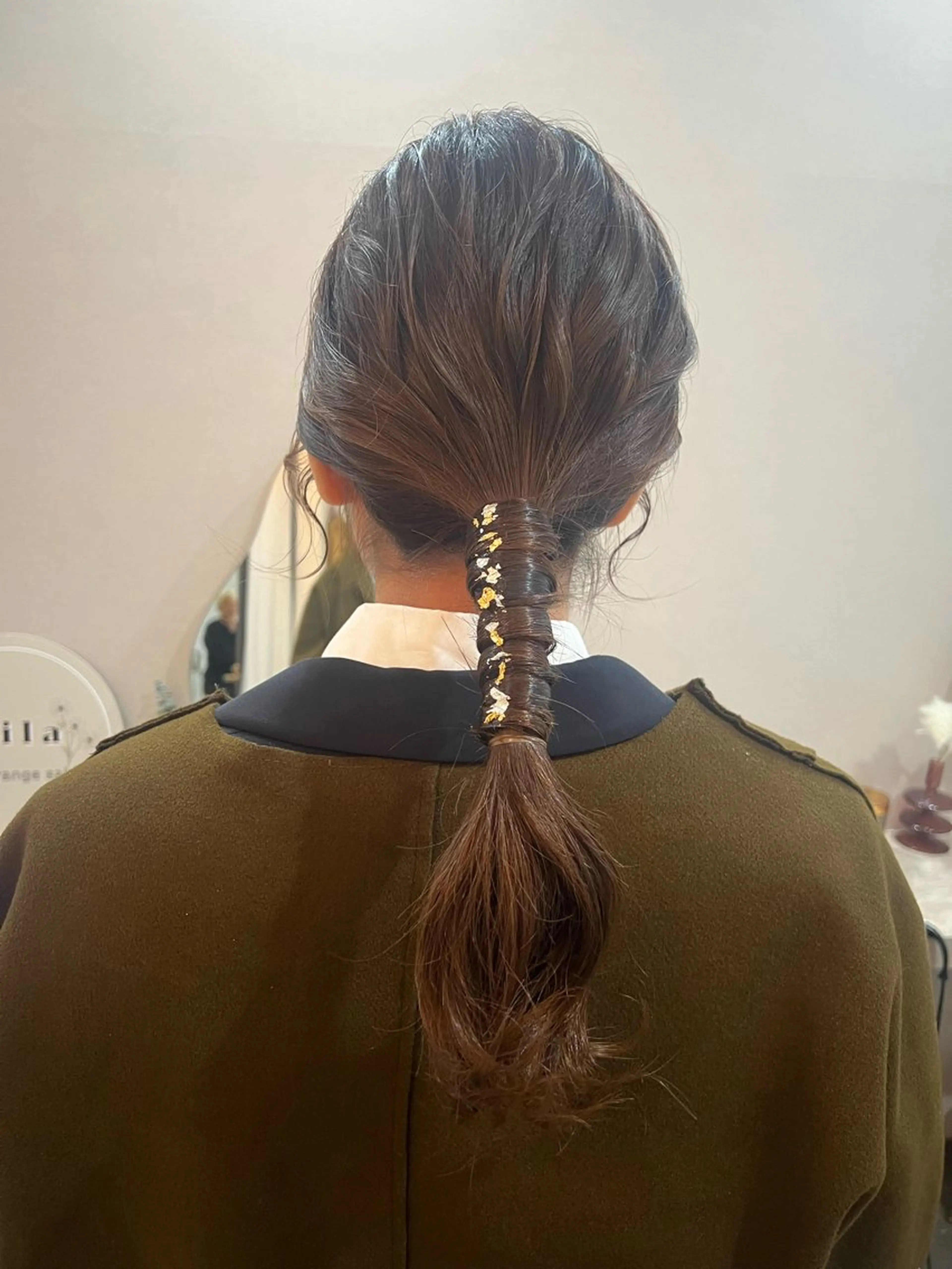 セミロング Mila misakiのヘアスタイル