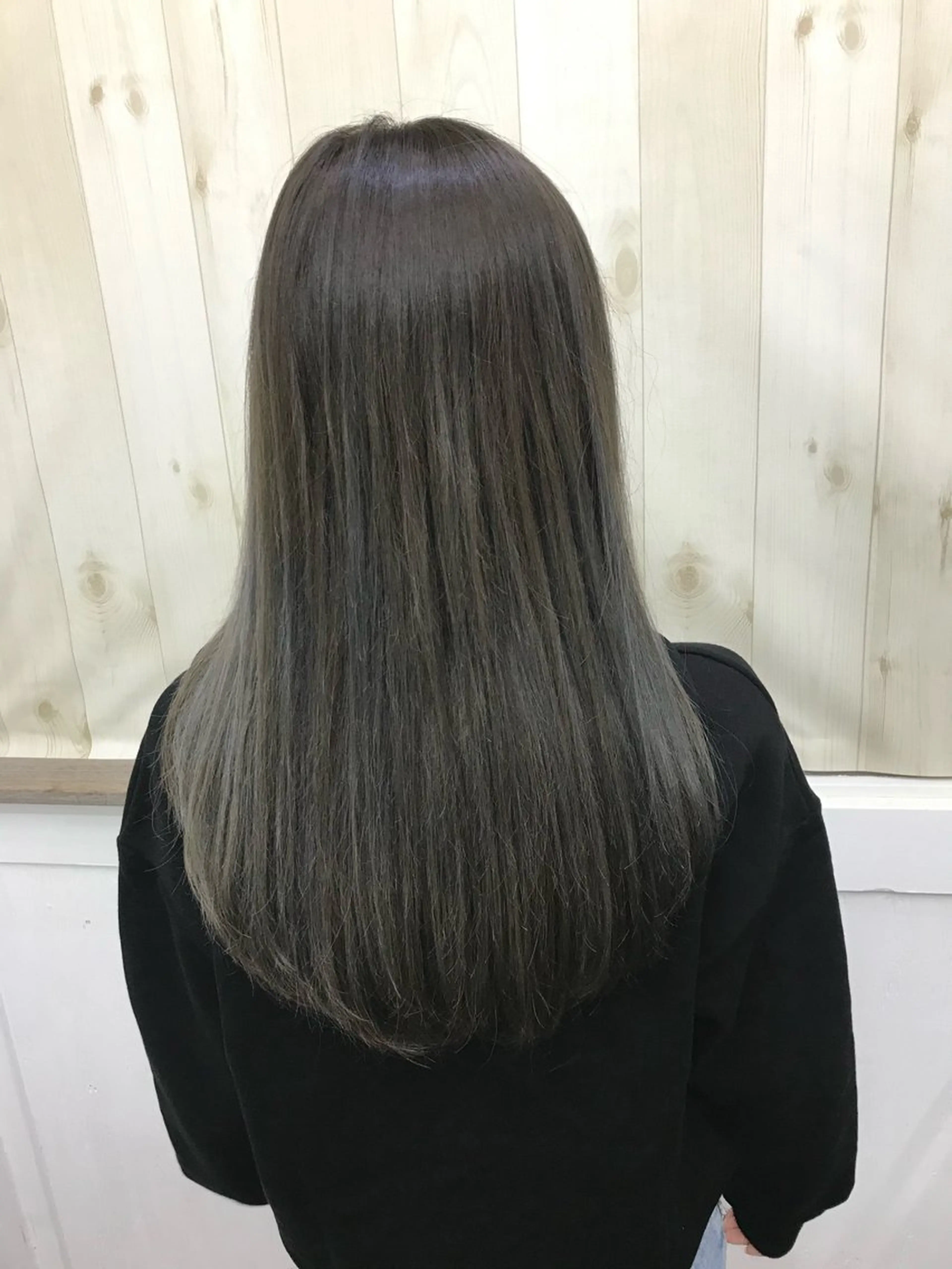 ロング カラー 🌱透明感カラー☘️ TOYO🌱のヘアスタイル