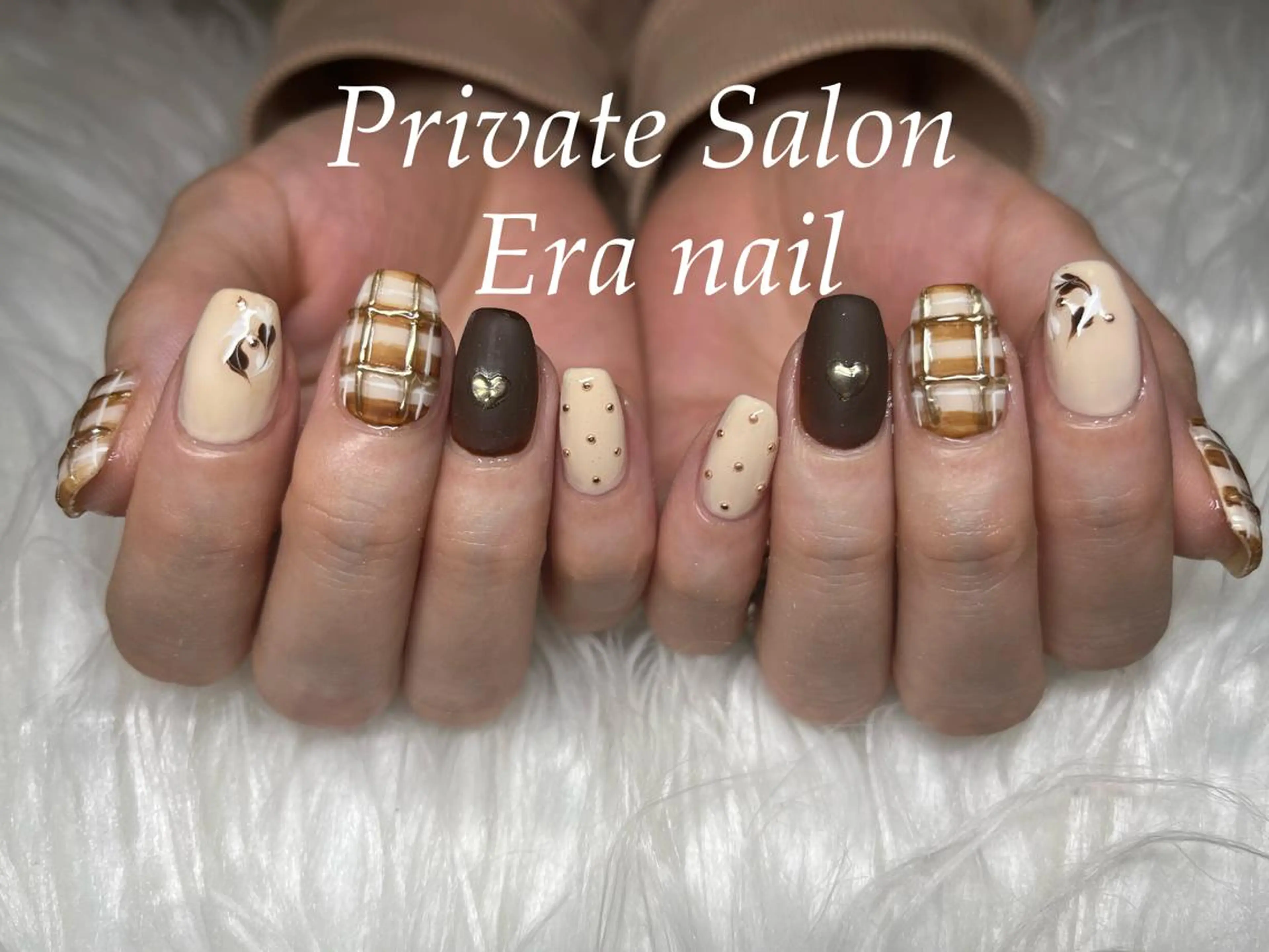 ネイル Era nailのネイルデザイン