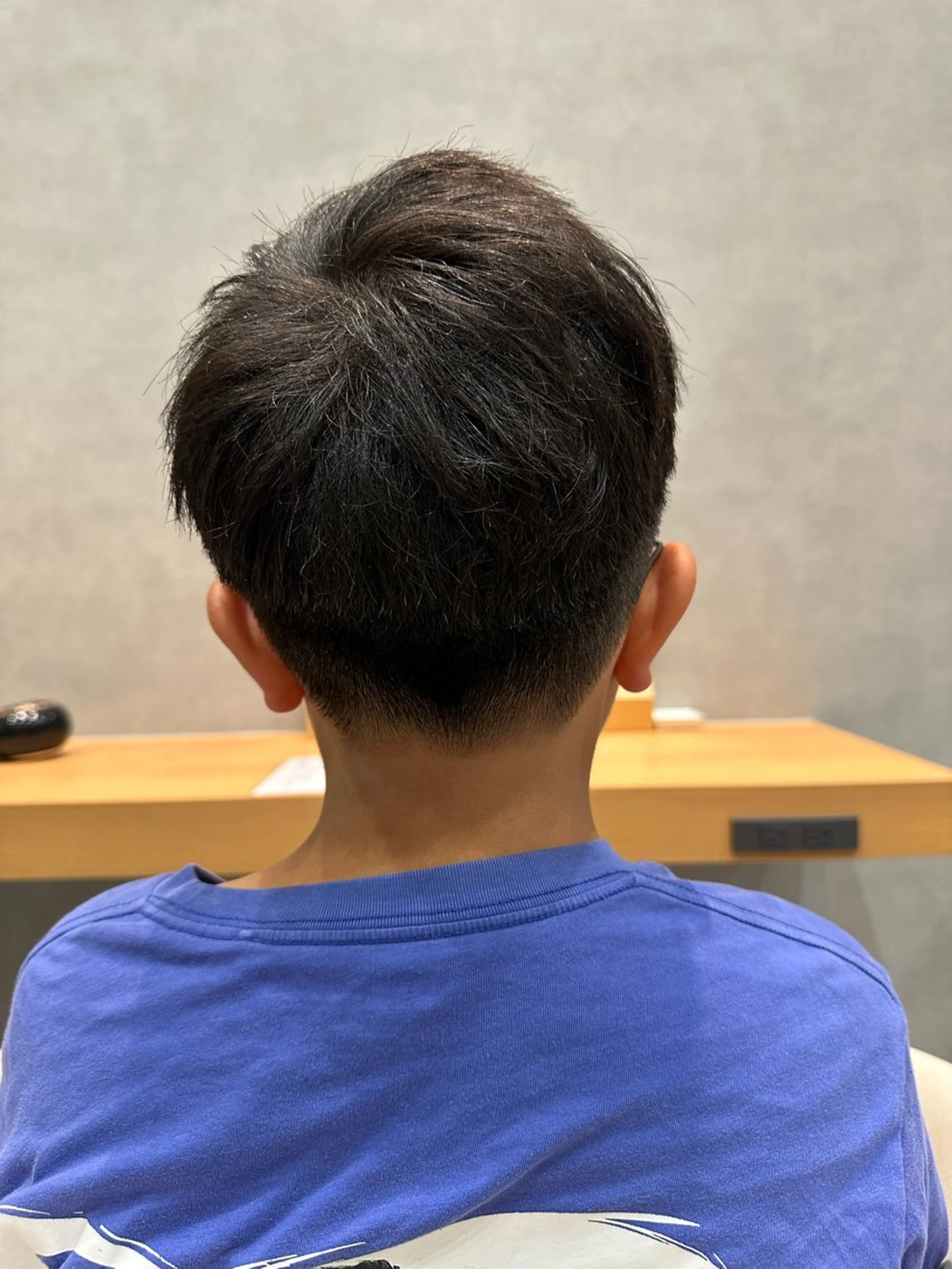 ショート 森 沙織のヘアスタイル