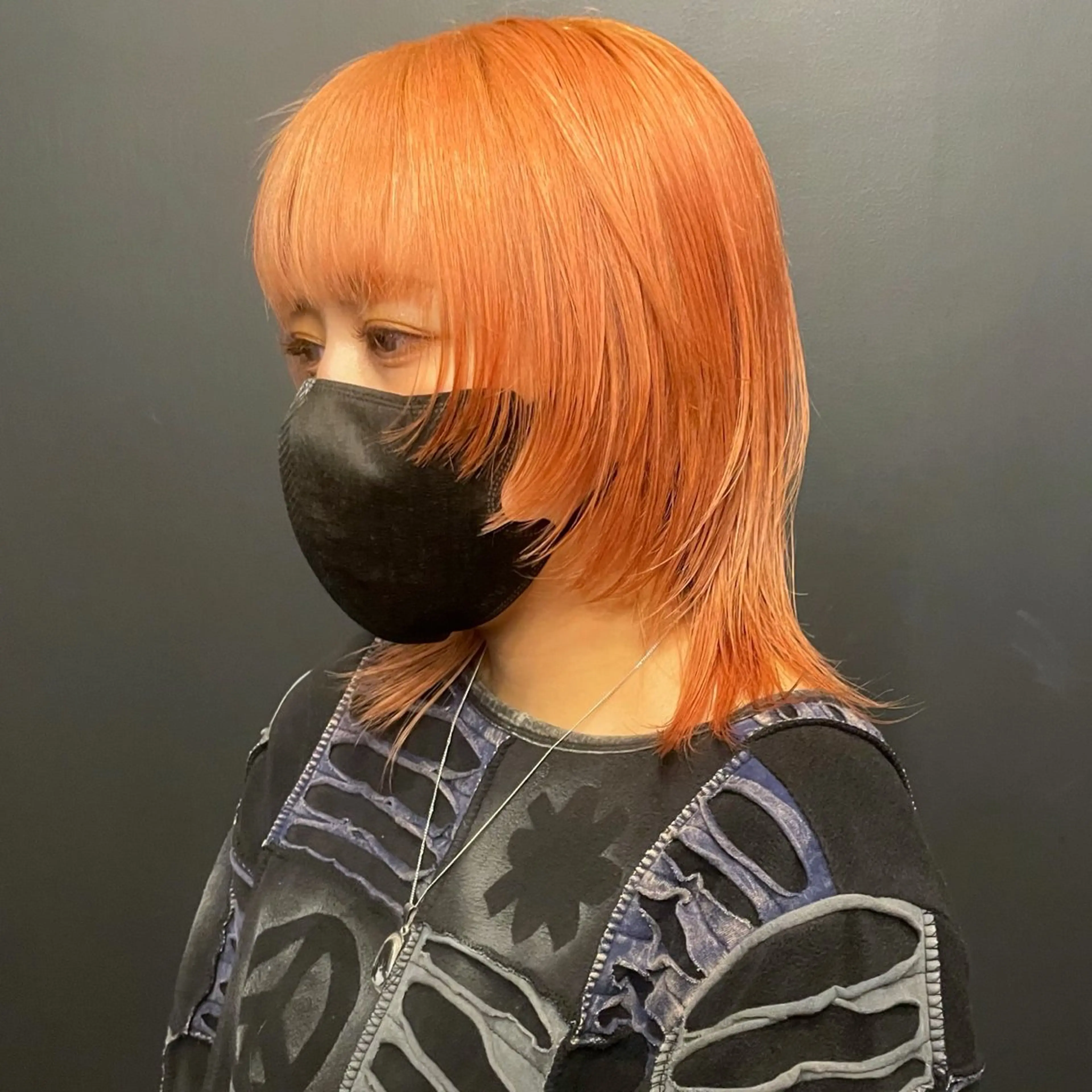 ミディアム カラー ヘアカラー 💍ダメージ最小限 ブリーチ/ちさと💍のヘアスタイル