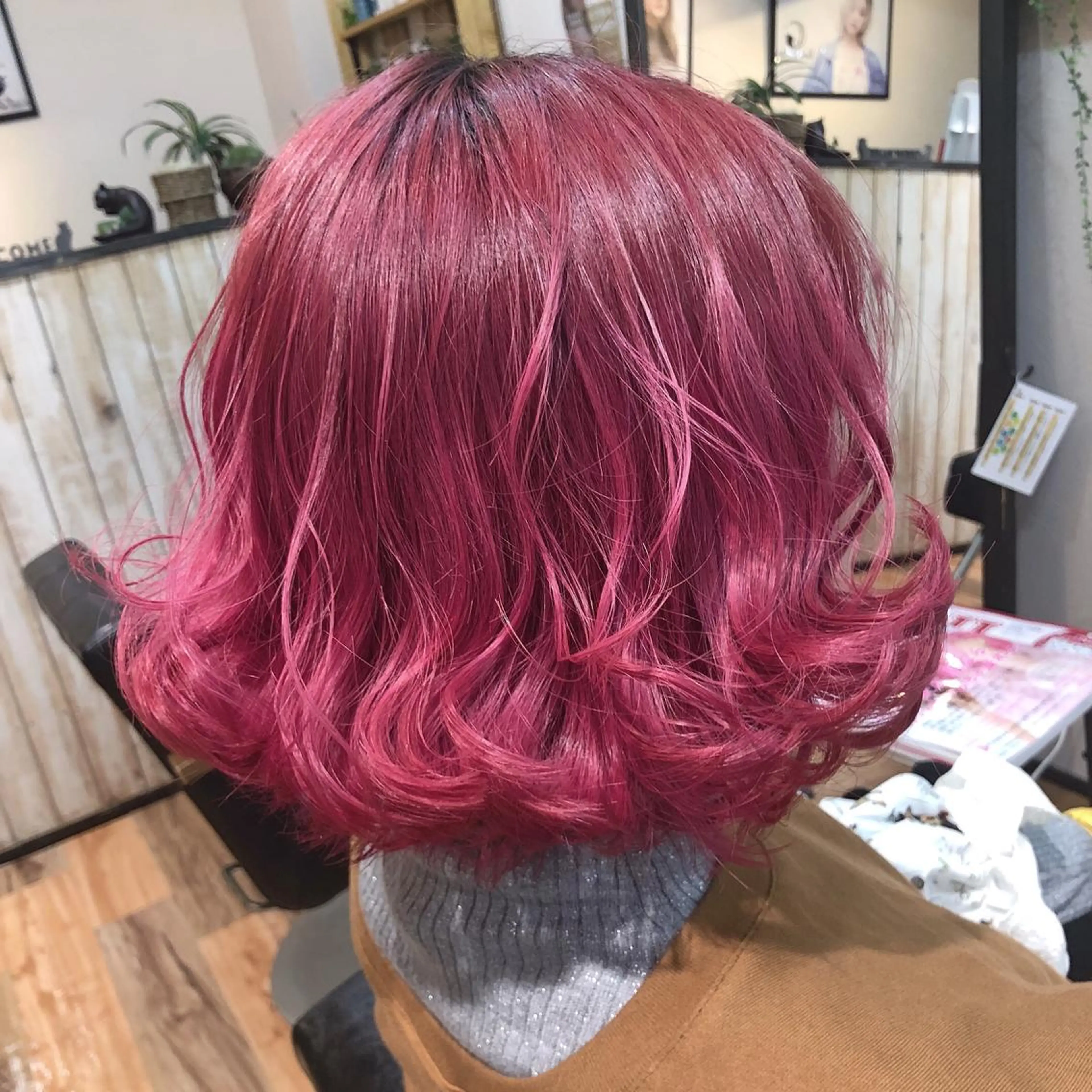 ショート カラー taishi taishiのヘアスタイル