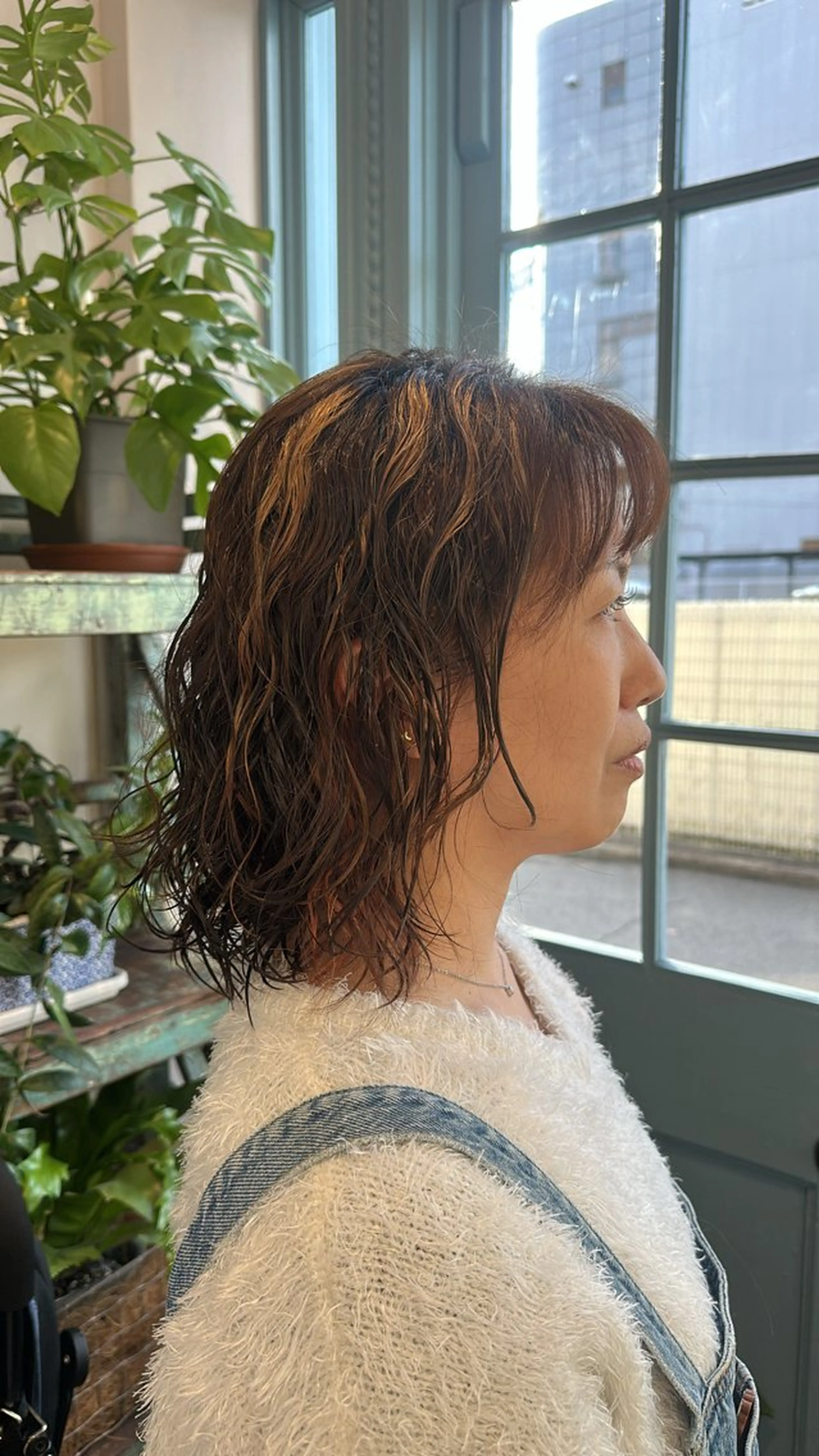 パーマ Yuko ．のヘアスタイル