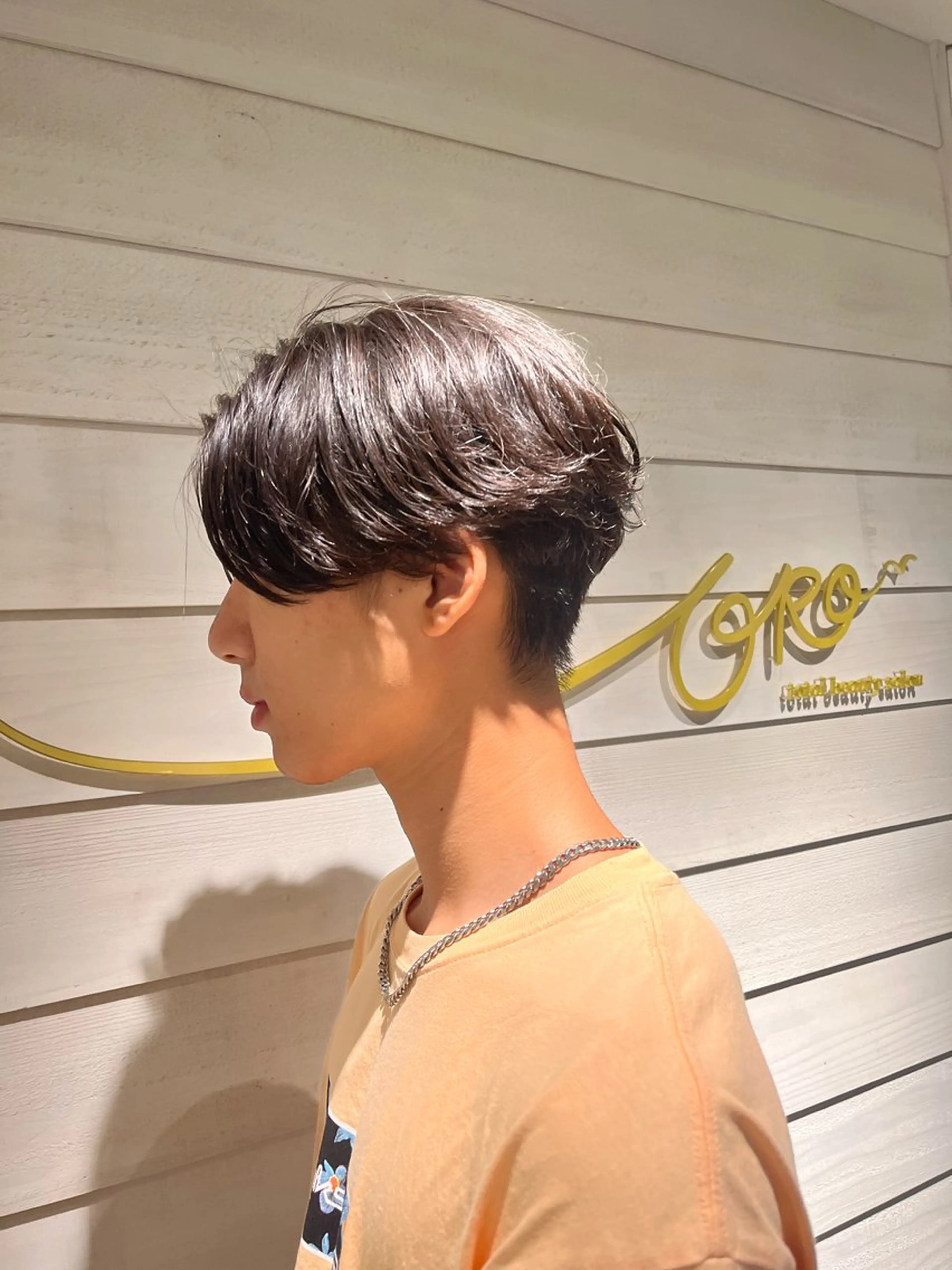 パーマ 梶 久菜乃のヘアスタイル